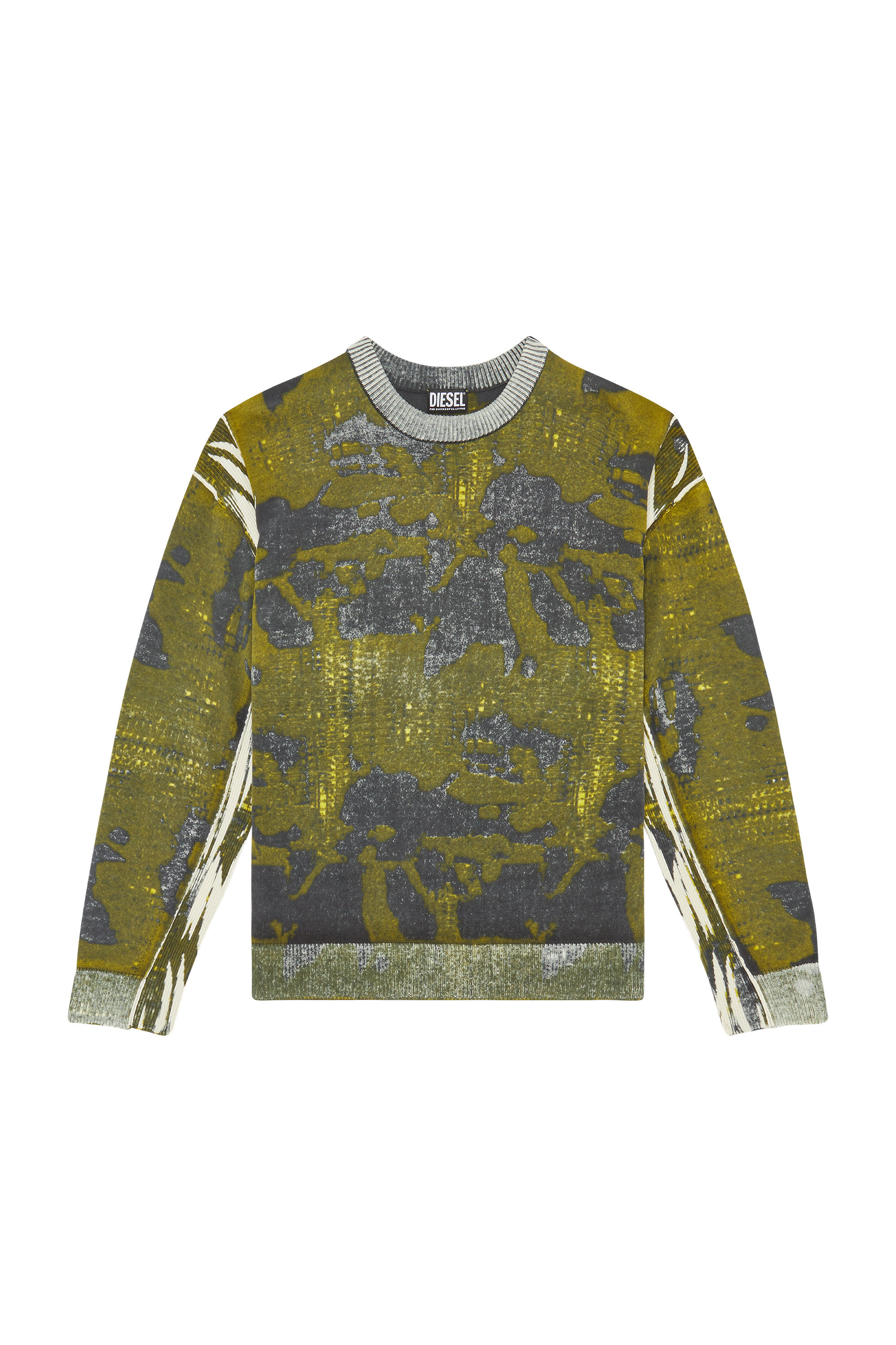K-LARAN Man: Camo-print jumper | Diesel