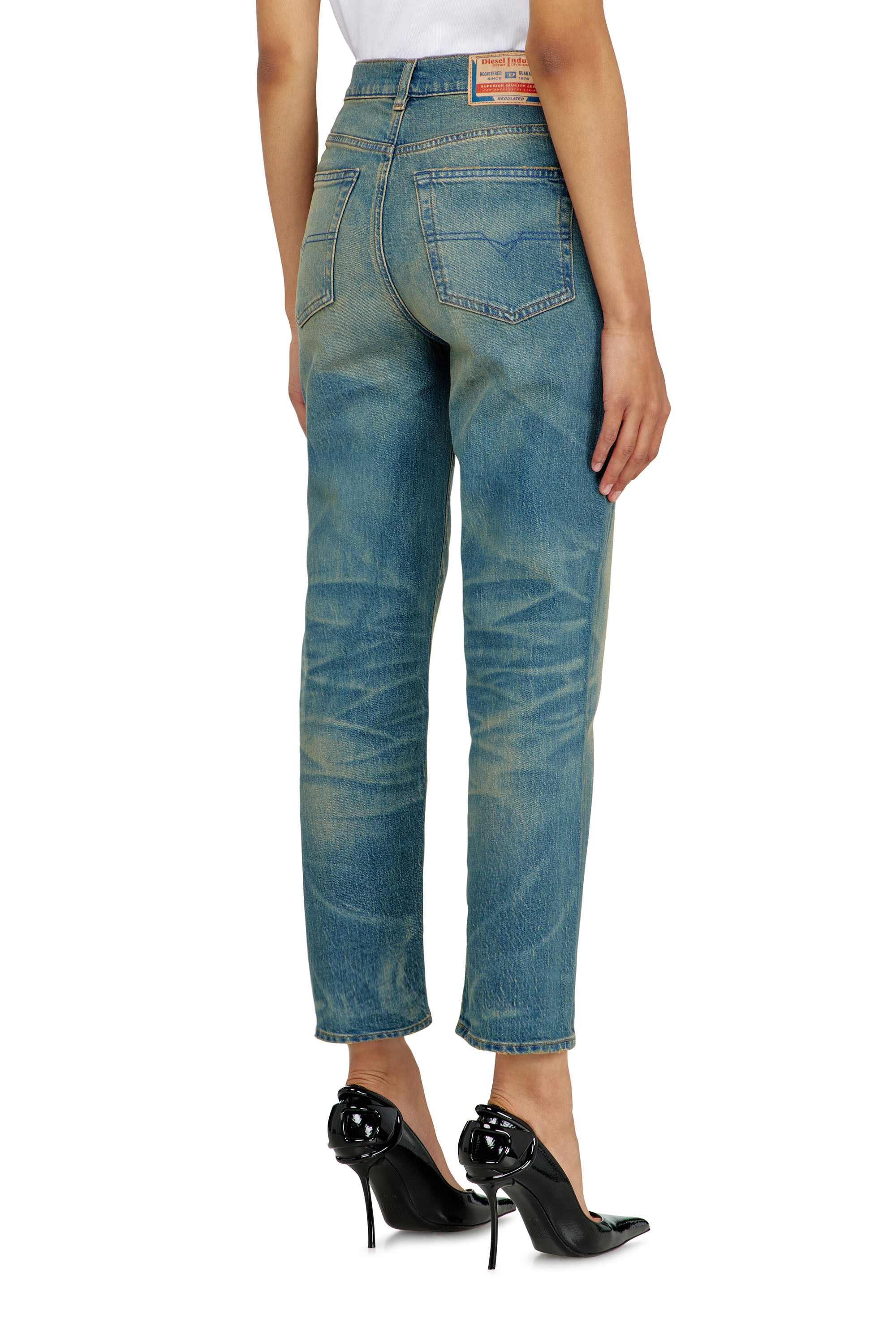 Diesel - Female's Regular Jeans 1981 D-Went 0KBBP, Medium Blue - 5