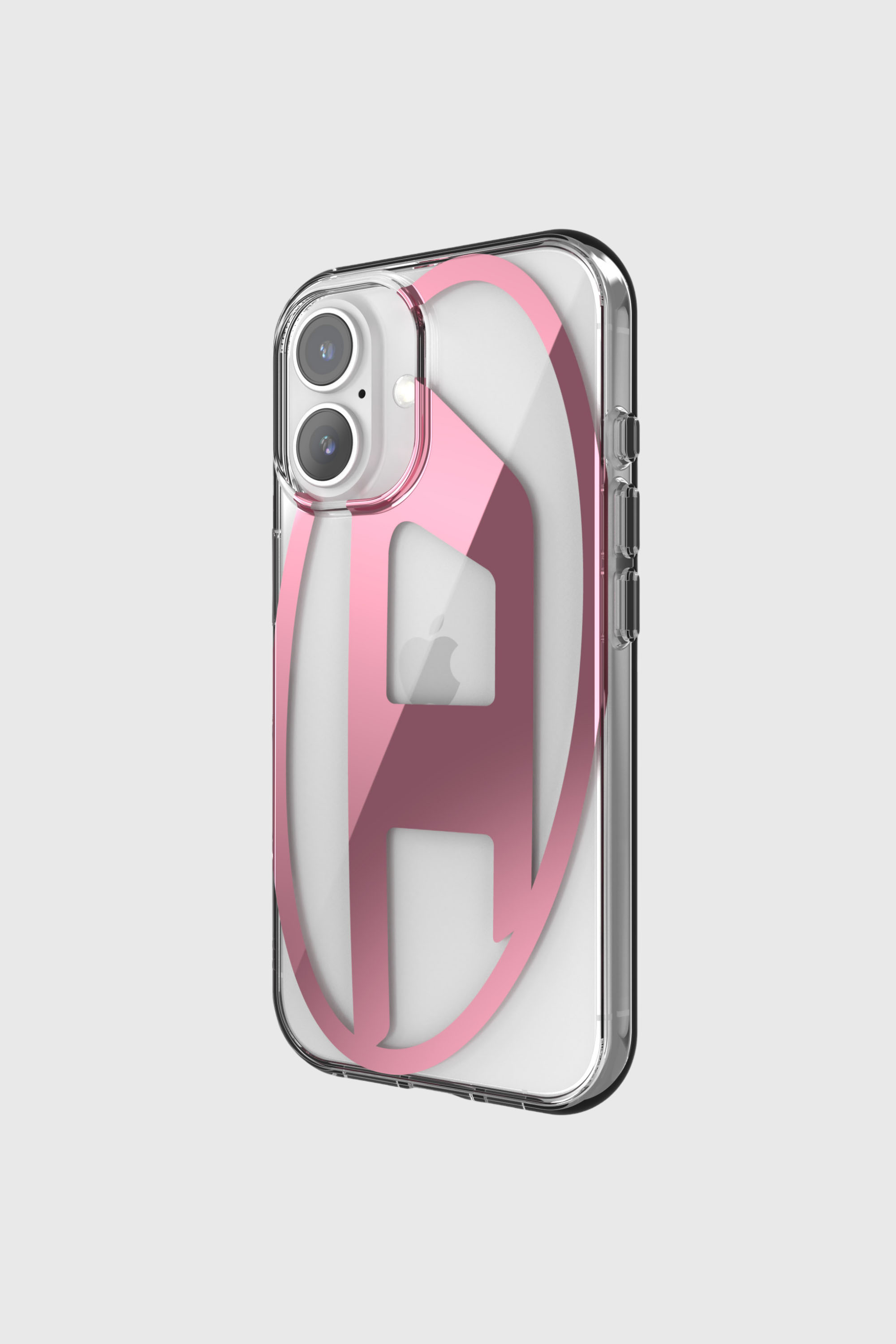 Diesel - 60143 AOP CASE, Unisex's Oval D Mirror Case for iP 16 in Pink - 3