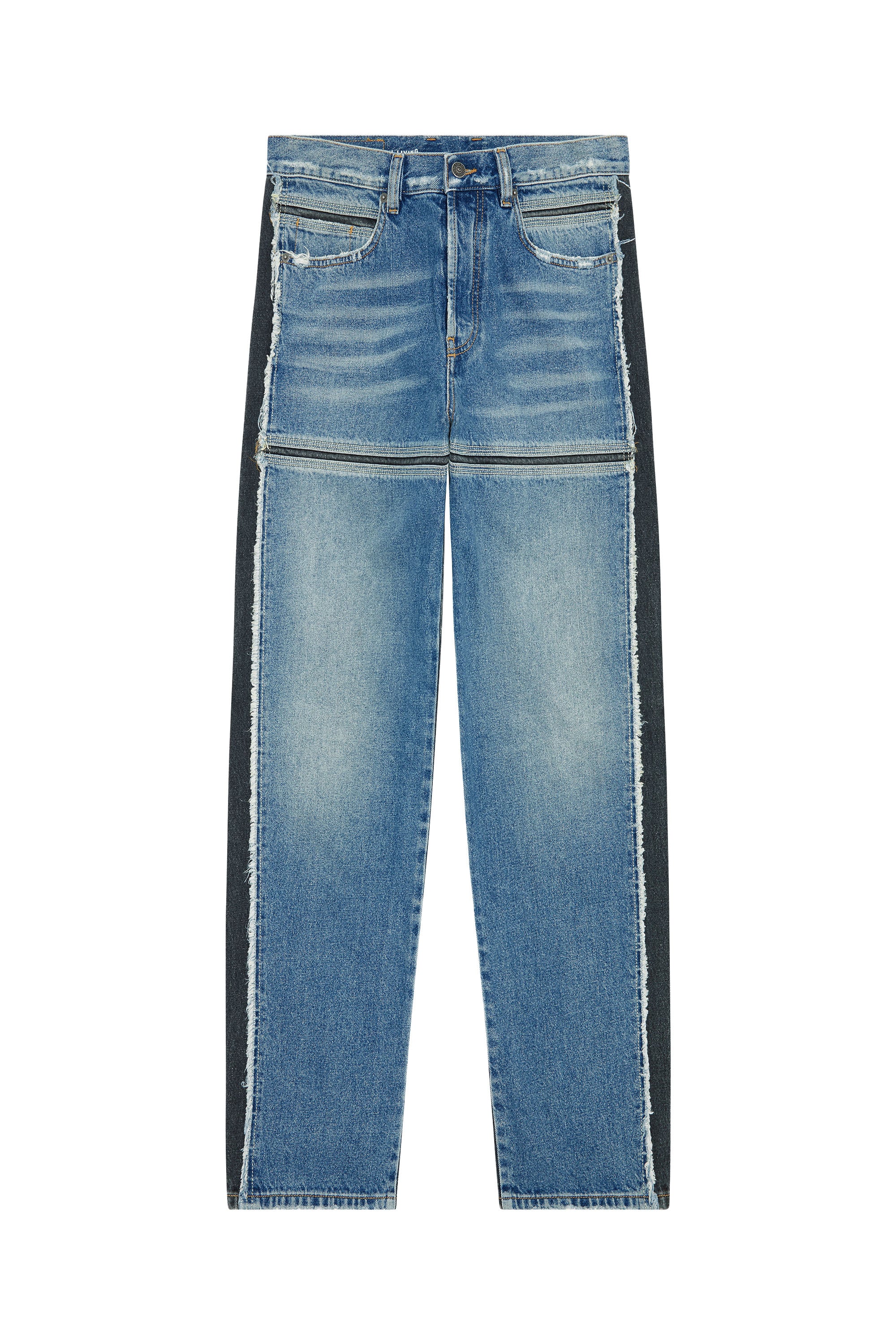 Straight Jeans D-Mand 09F20, 