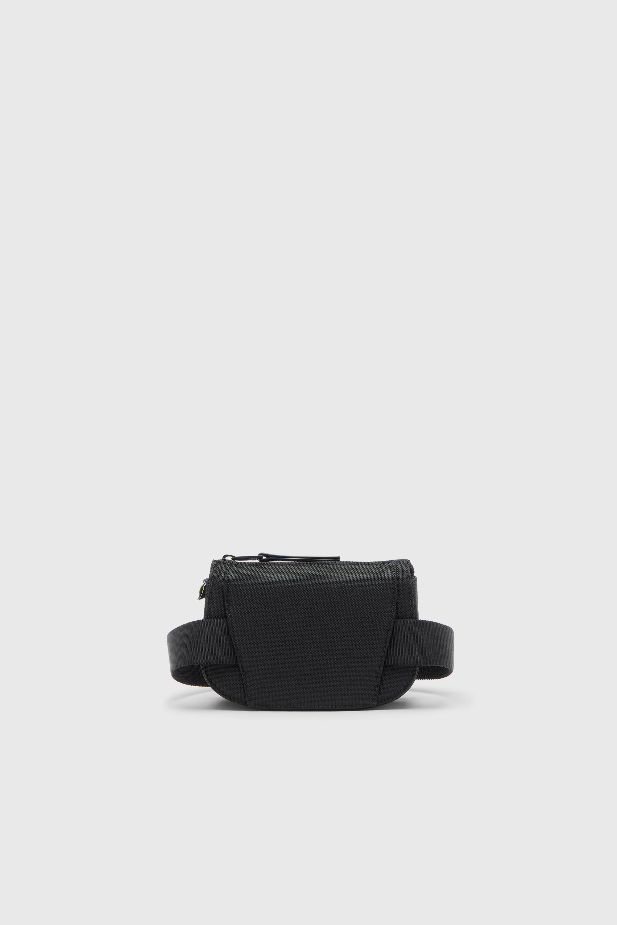 Diesel - 1DR BELTBAG, 1DR - Ri&ntilde;onera de nylon con Oval D Unisex in Negro - 2