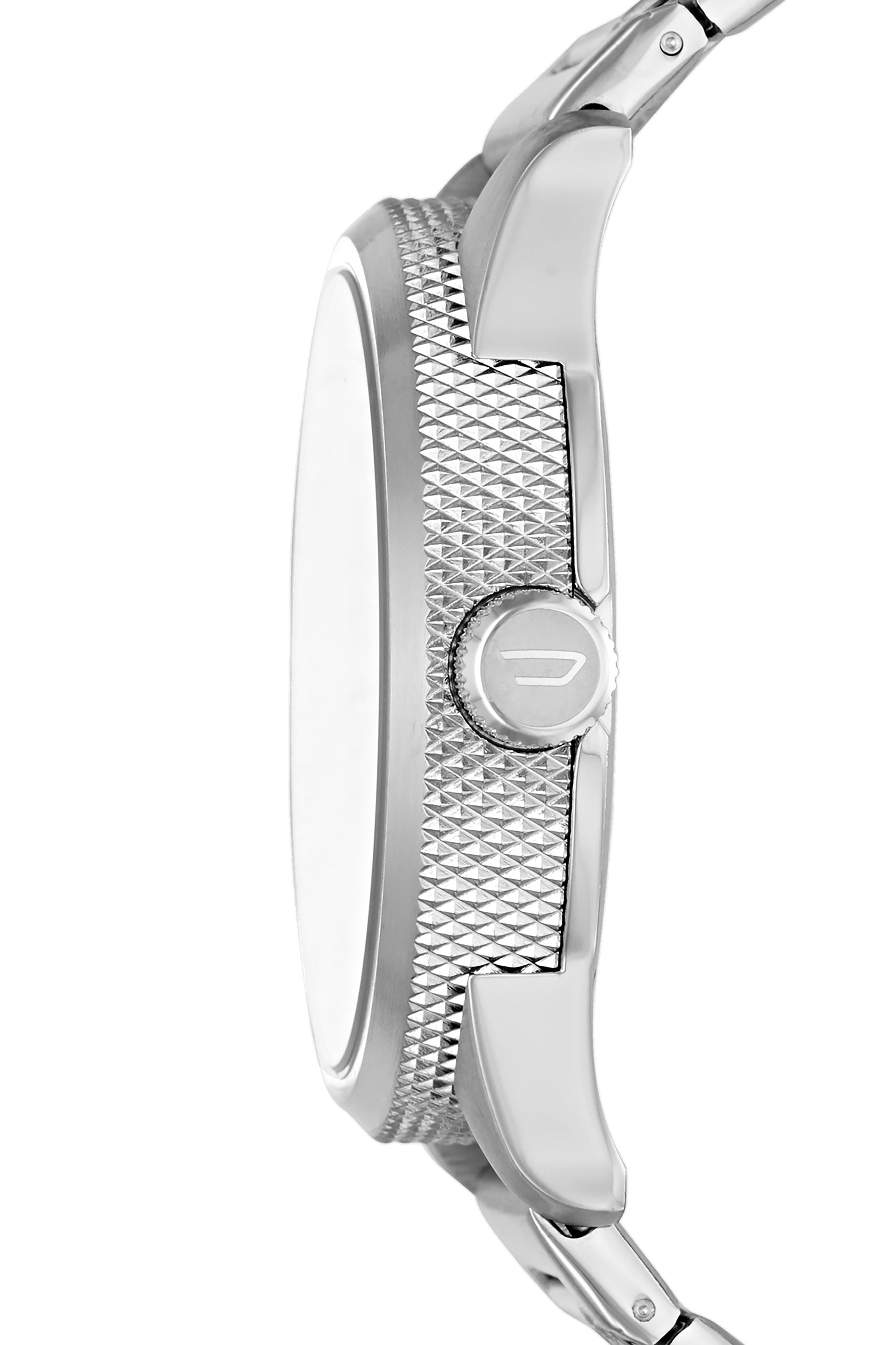 Diesel - DZ1889, Man's Rasp 3 Hand three-hand stainless steel watch in Silver - 2