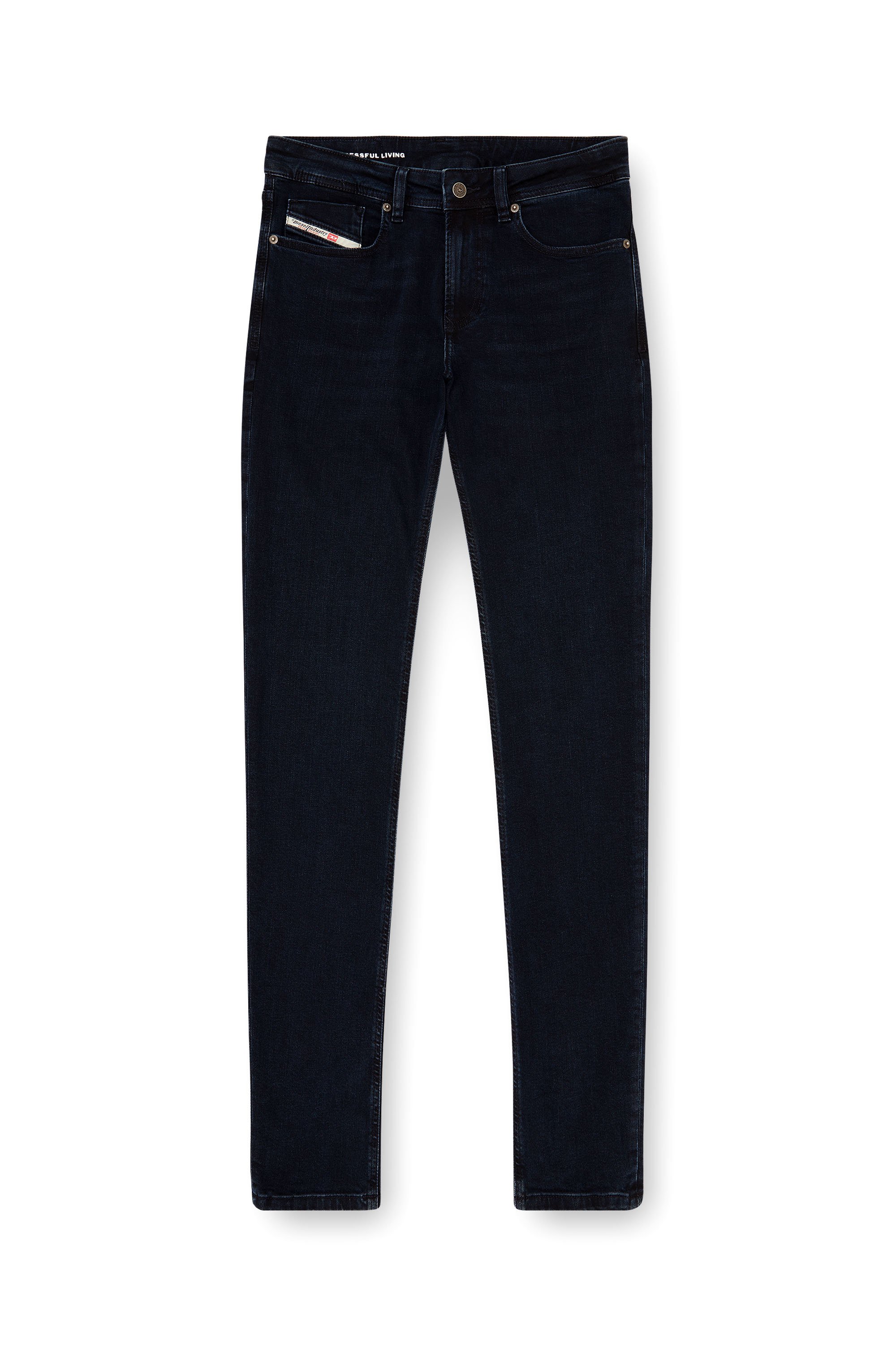 Diesel - Skinny Jeans 1979 Sleenker 0KBBG Hombre, Azul Oscuro - 3