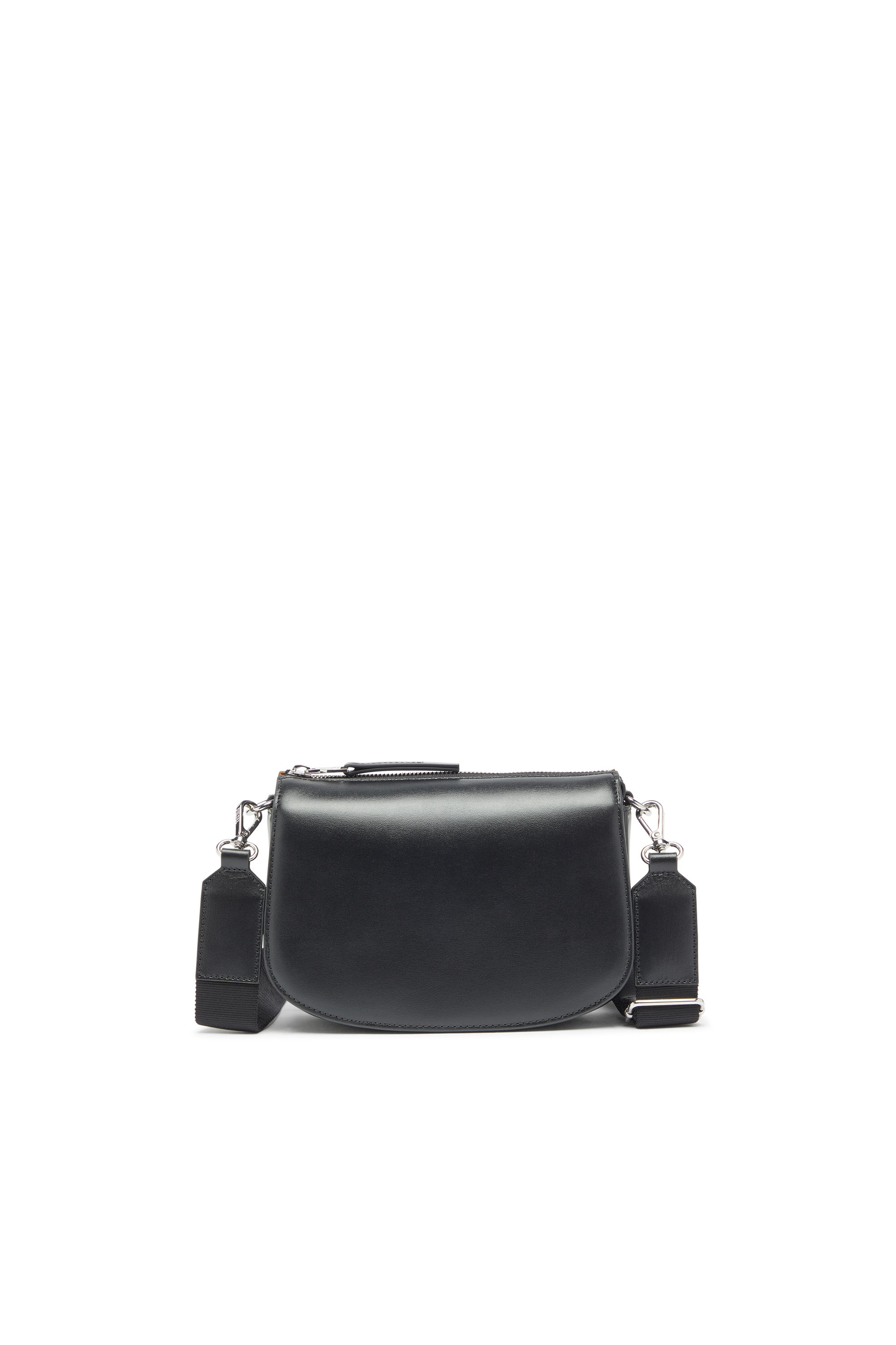 Diesel - 1DR CAMERA BAG, Unisex's 1DR-Bicolour leather crossbody bag in Brown - 2