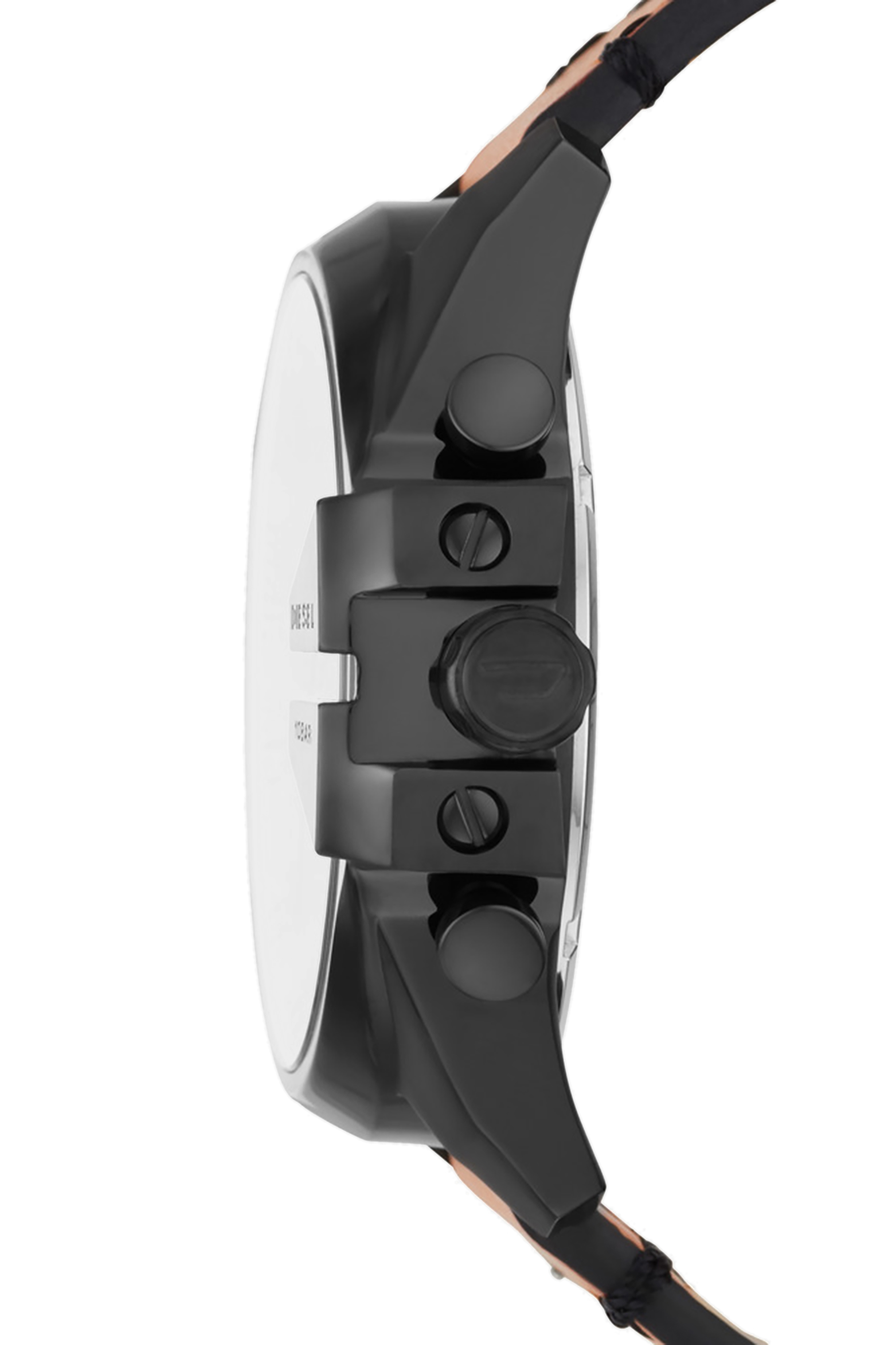 Diesel - DZ4476, Man's Brown watch with Diesel tag, 51 mm in Light Brown - 2