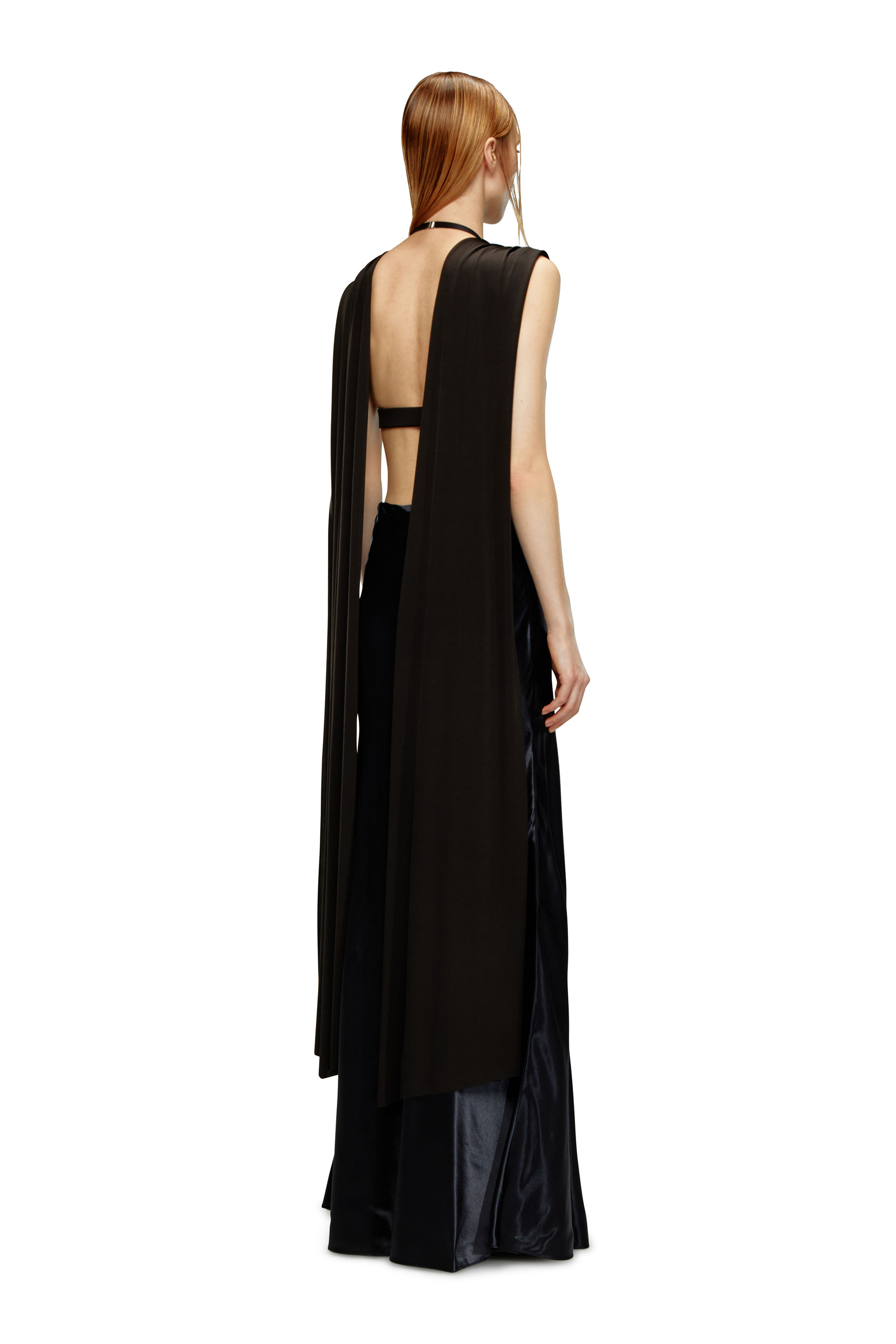 Diesel - T-SOPHIA, Female's Bra top in viscose jersey in Black - 3