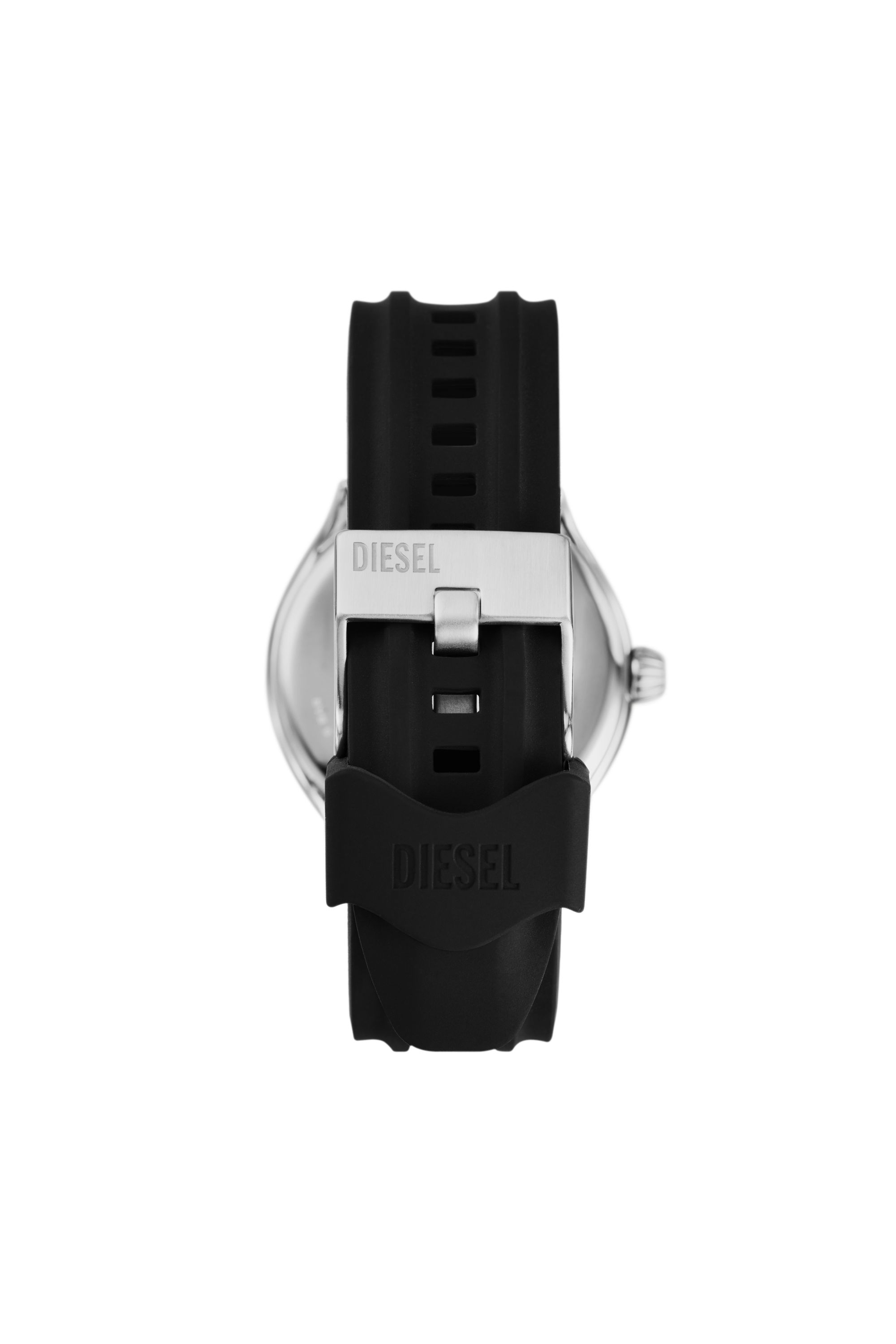 Diesel - DZ2216, Male's Streamline Silicone Watch in Black - 2
