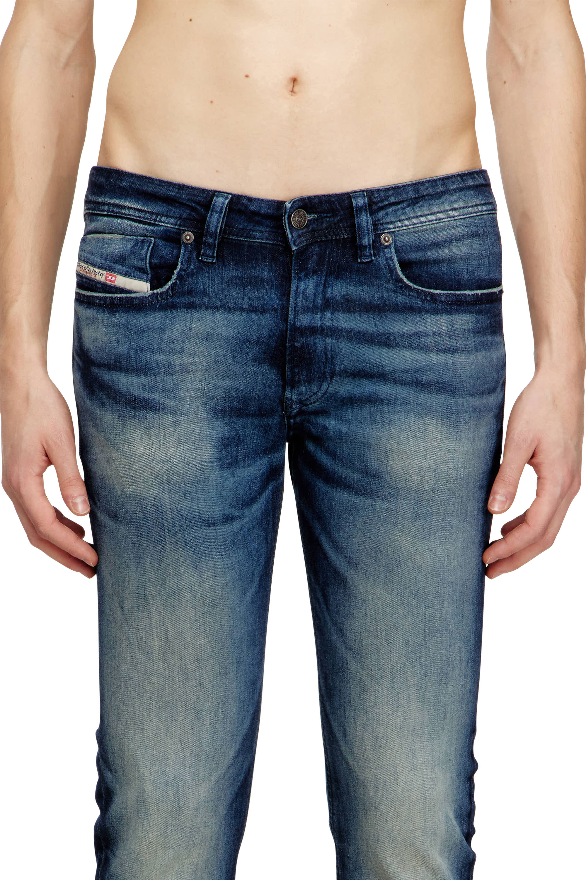Diesel - Male's Skinny Jeans 1979 Sleenker 0ADBM, Dark Blue - 4