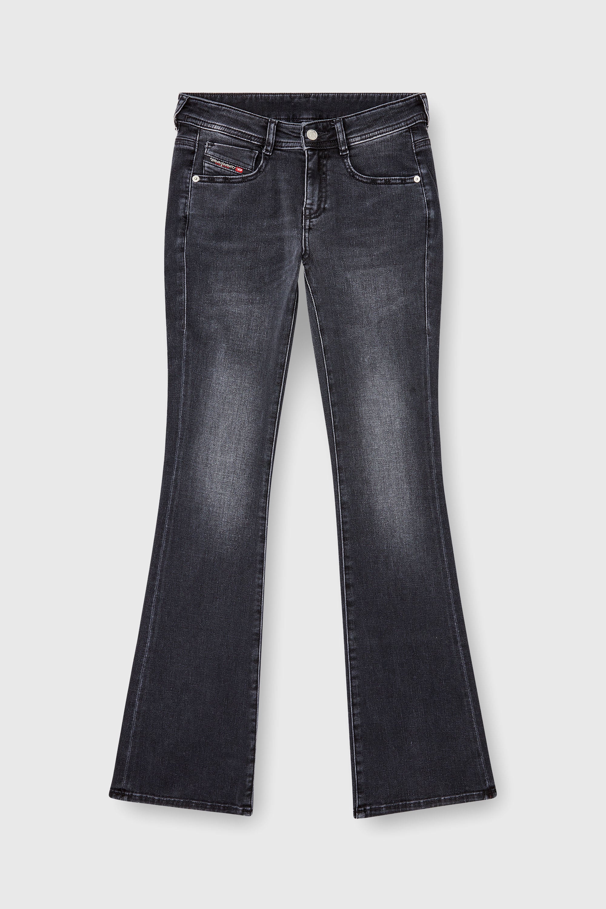 Diesel - Woman's Bootcut Jeans 1969 D-Ebbey 0DBDN, Black/Dark grey - 4