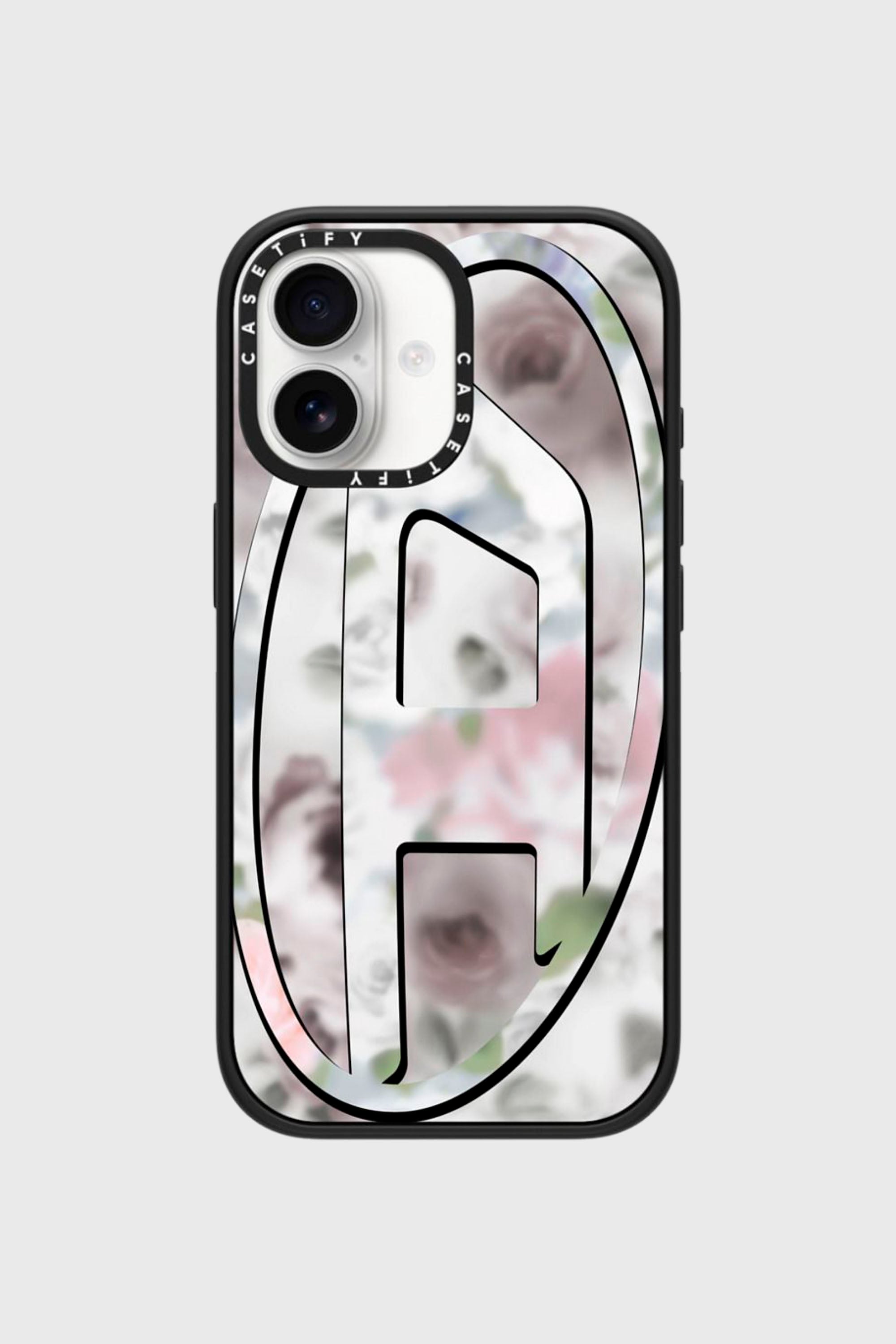 Diesel - 60554 MOULDED CASE, Unisex's Oval D impact case for iPhone 17 in Black - 1