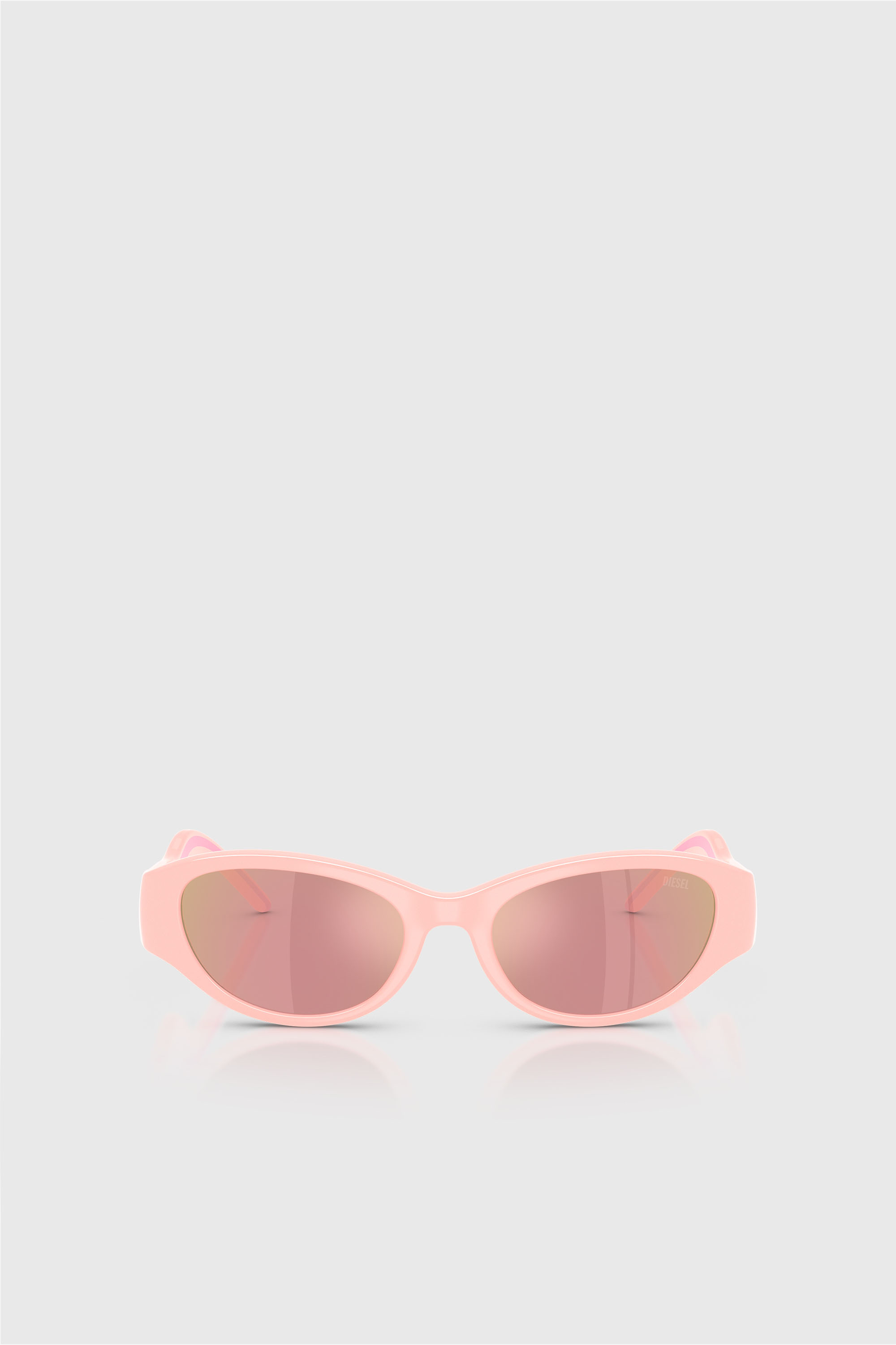 Diesel - 0DL3021U, Gafas de sol cat-eye Mujer in Rosa - 1