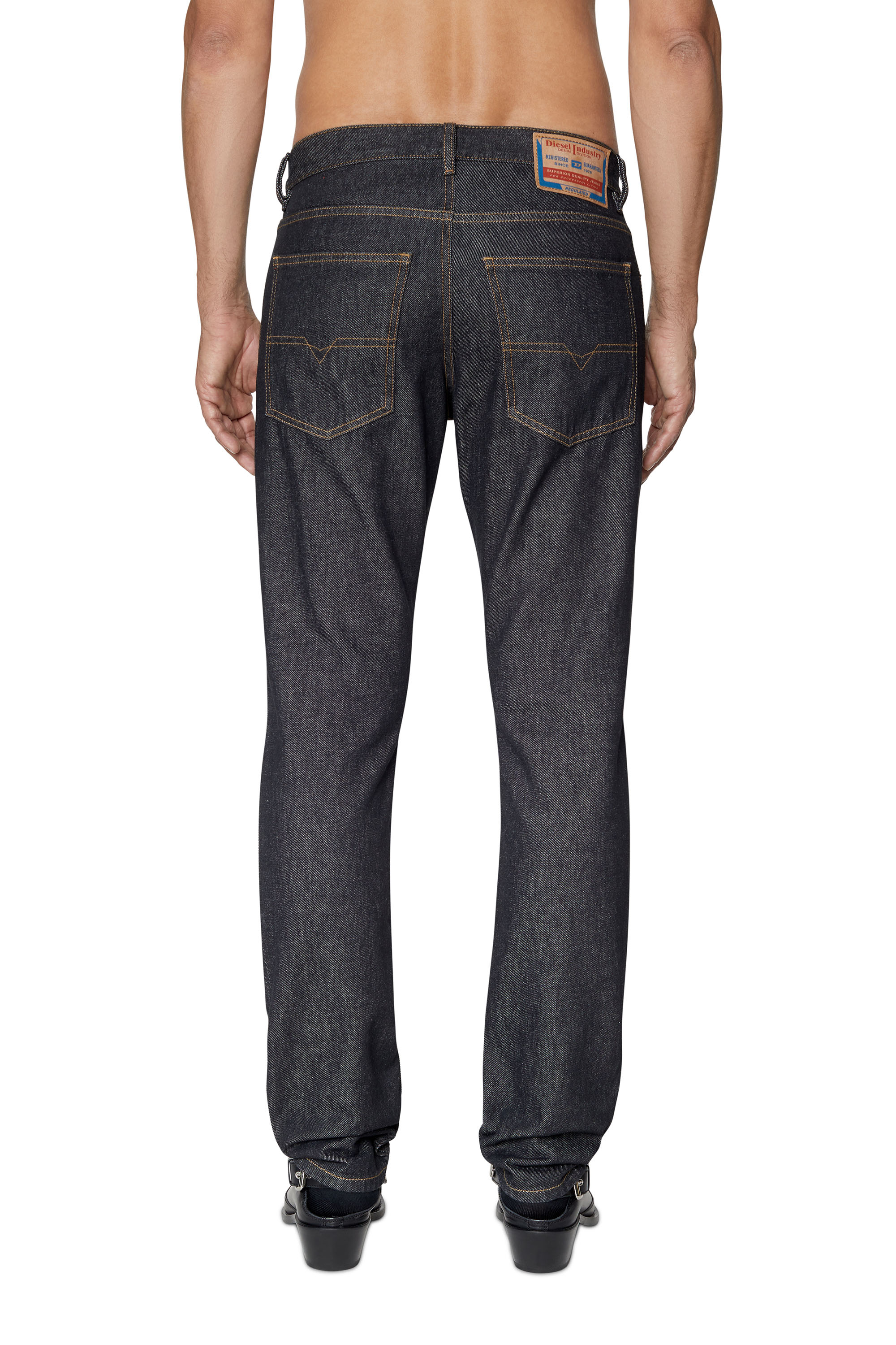 Diesel - Straight Jeans 1995 D-Sark Z9C34, Straight Jeans - 1995 D-Sark Homme in Noir - 5