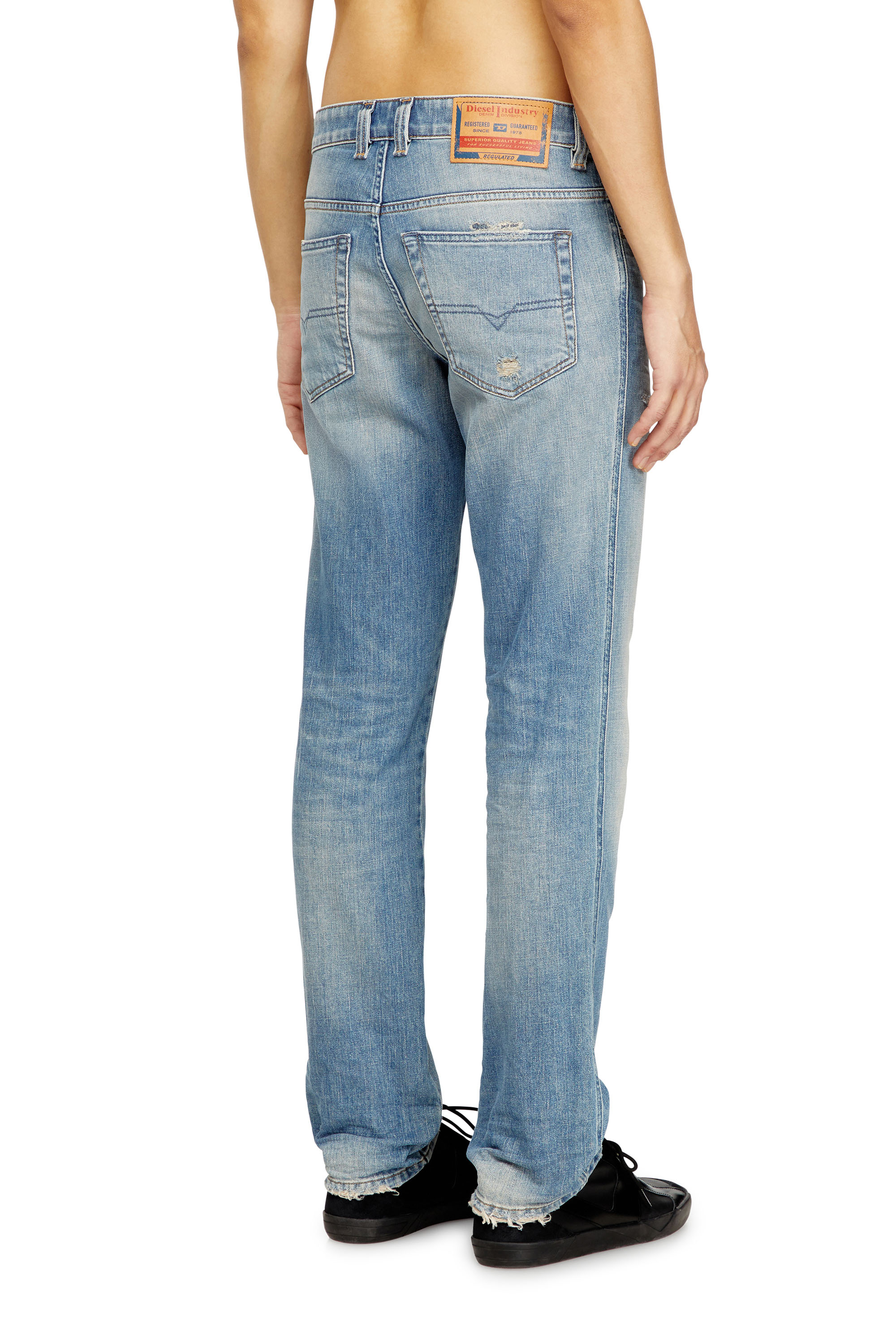 Diesel - Slim Jeans 1993 D-Vyl 09N34 Hombre, Azul Claro - 4