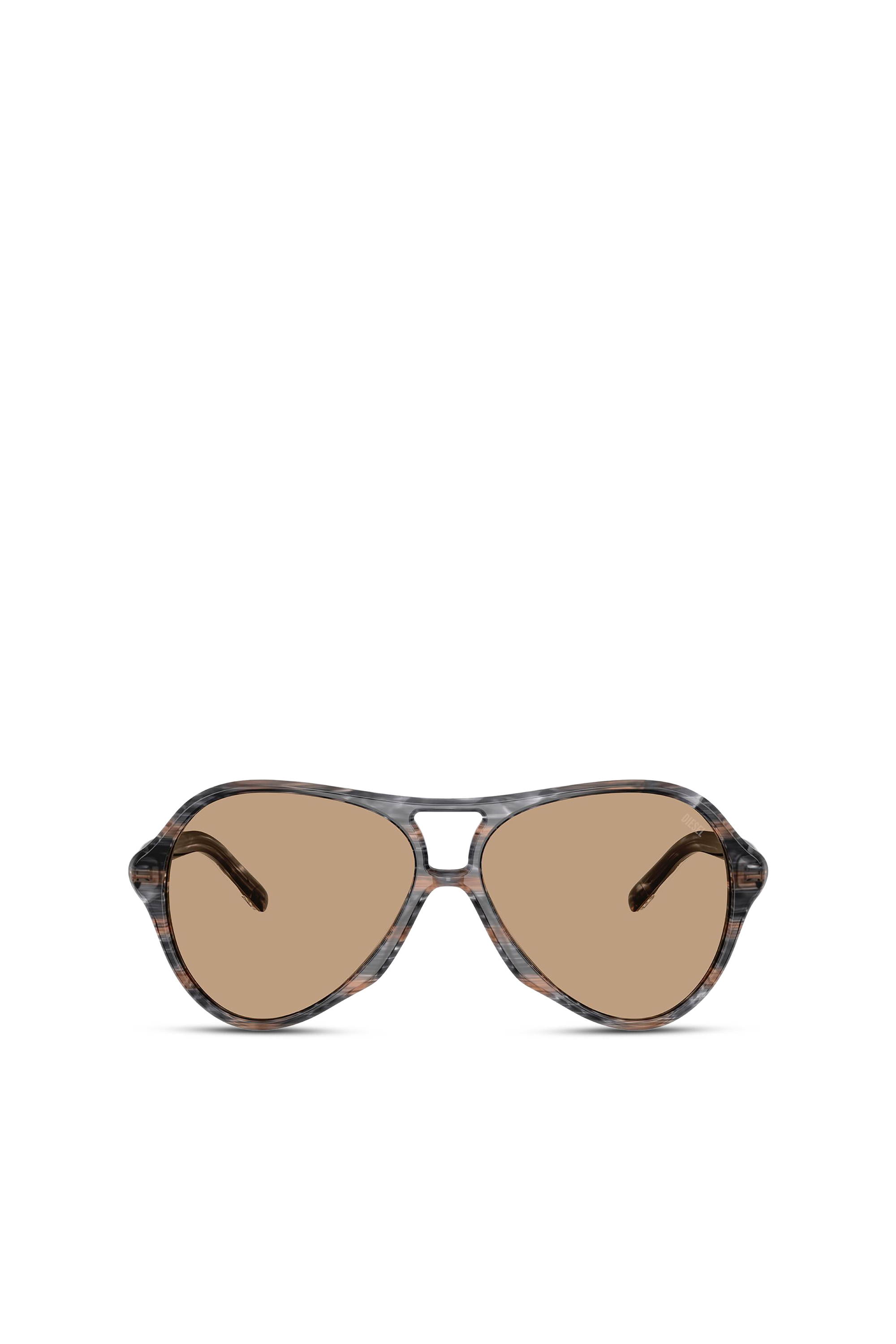 Diesel - 0DL2013U, Gafass modelo piloto Unisex in Multicolor - 2