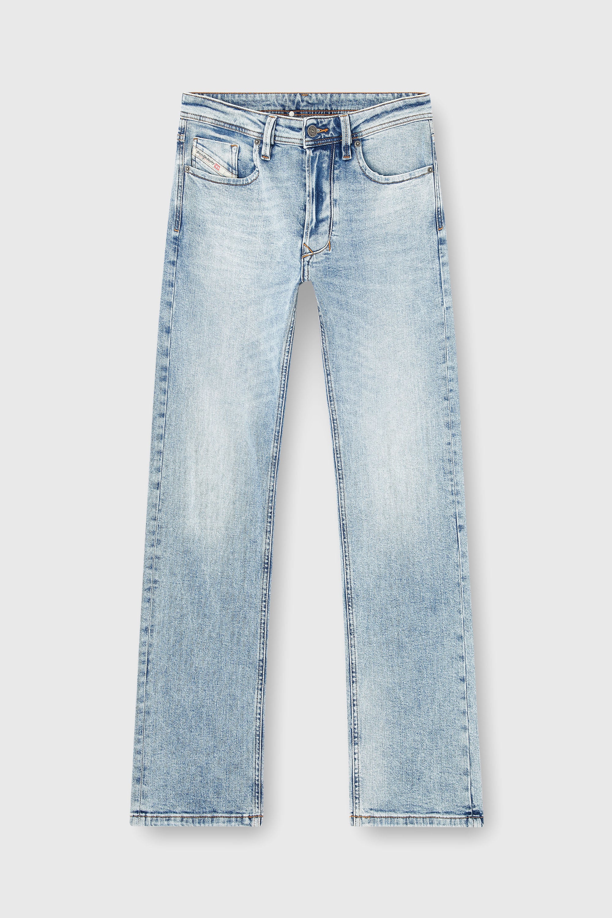 Diesel - Man's Regular Jeans 1985 Larkee 0DBDV, Light Blue - 1
