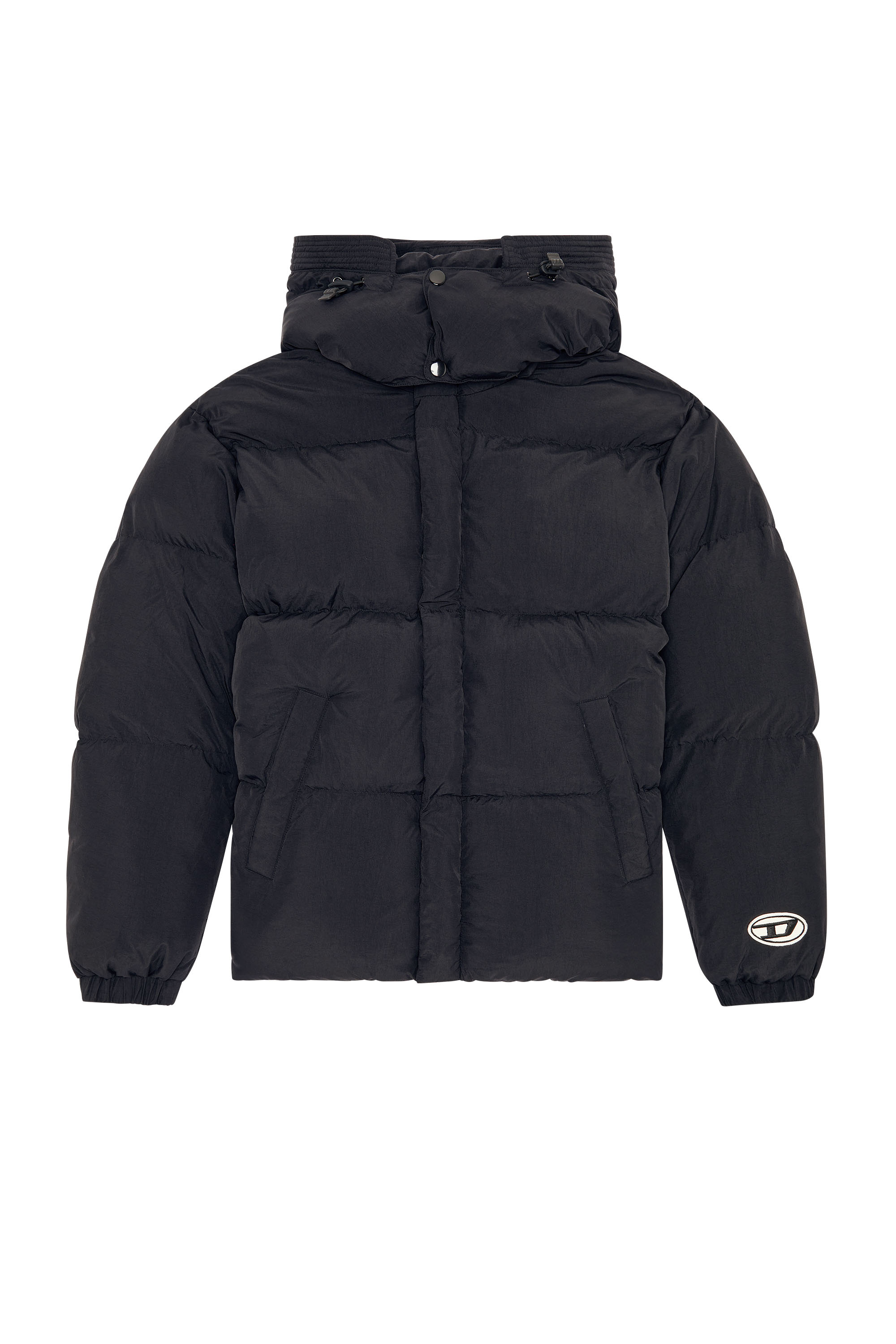 W-ROLF-FD-NW Man: Polygiene ViralOff® puffer jacket | Diesel