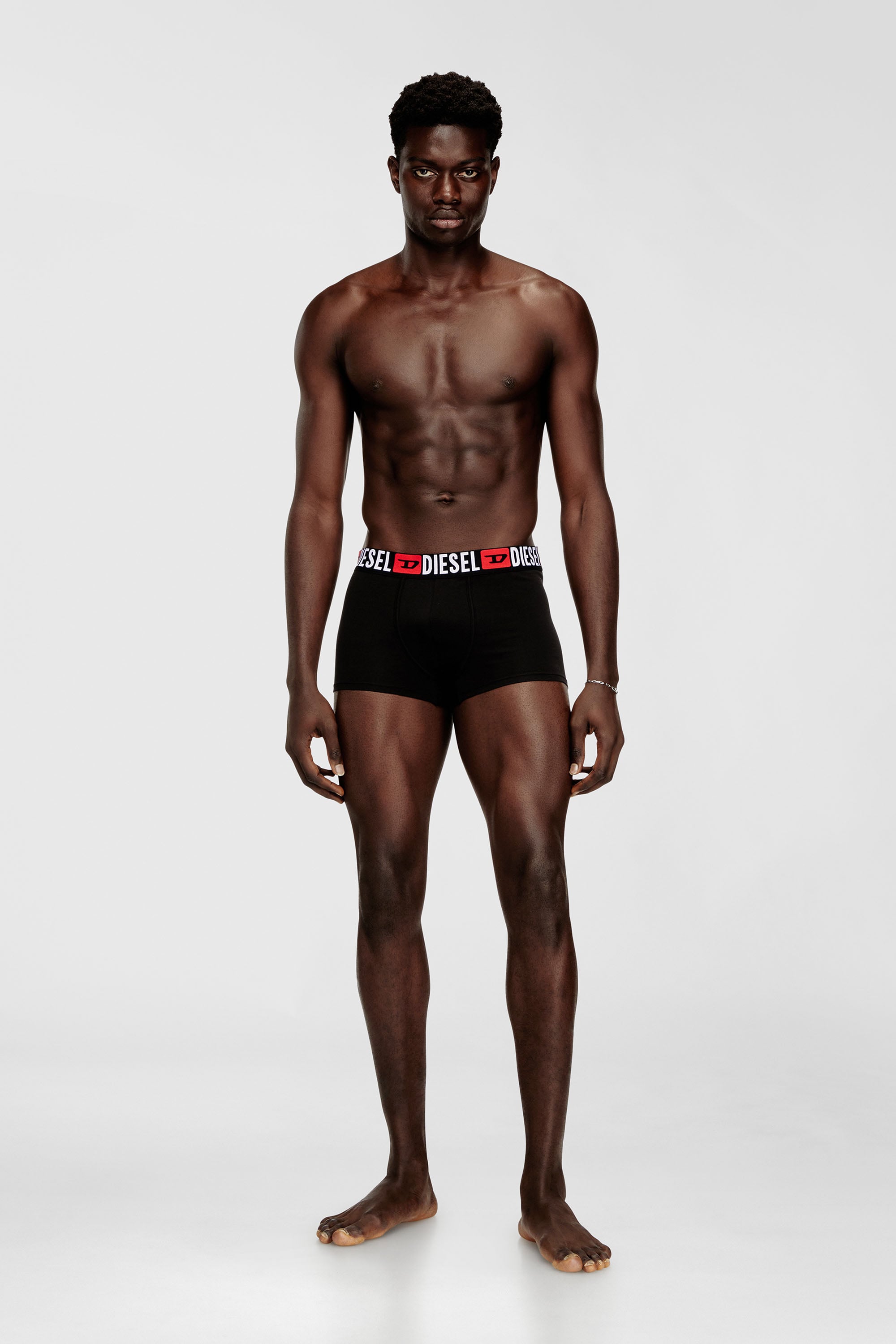Diesel - UMBX-DAMIENFIVEPACK, Male's Five-pack of mix-colour boxer briefs in Black - 2