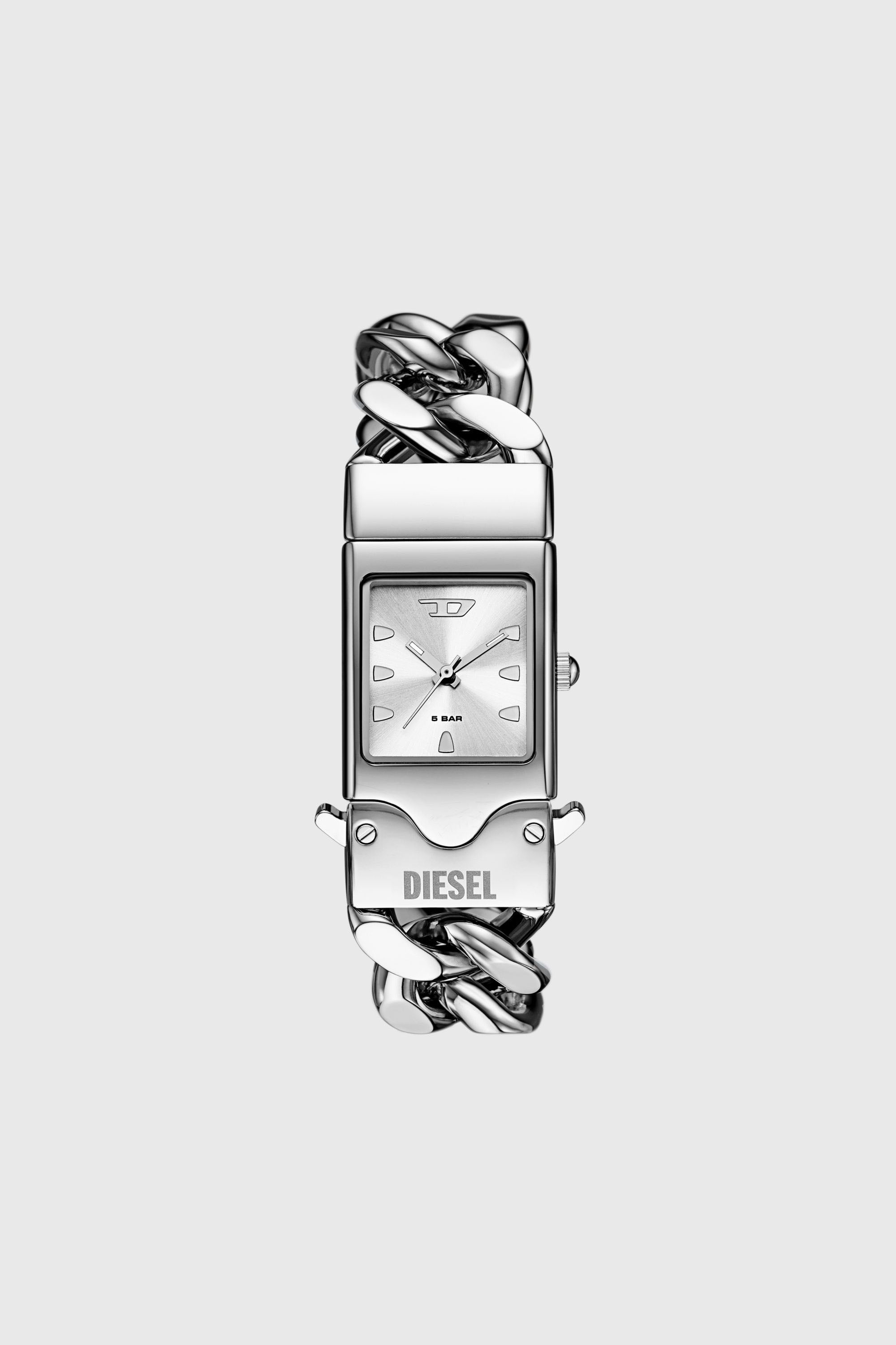Diesel - DZ2225 WATCH, Reloj Closer Acero Inoxidable Unisex in Plateado - 1