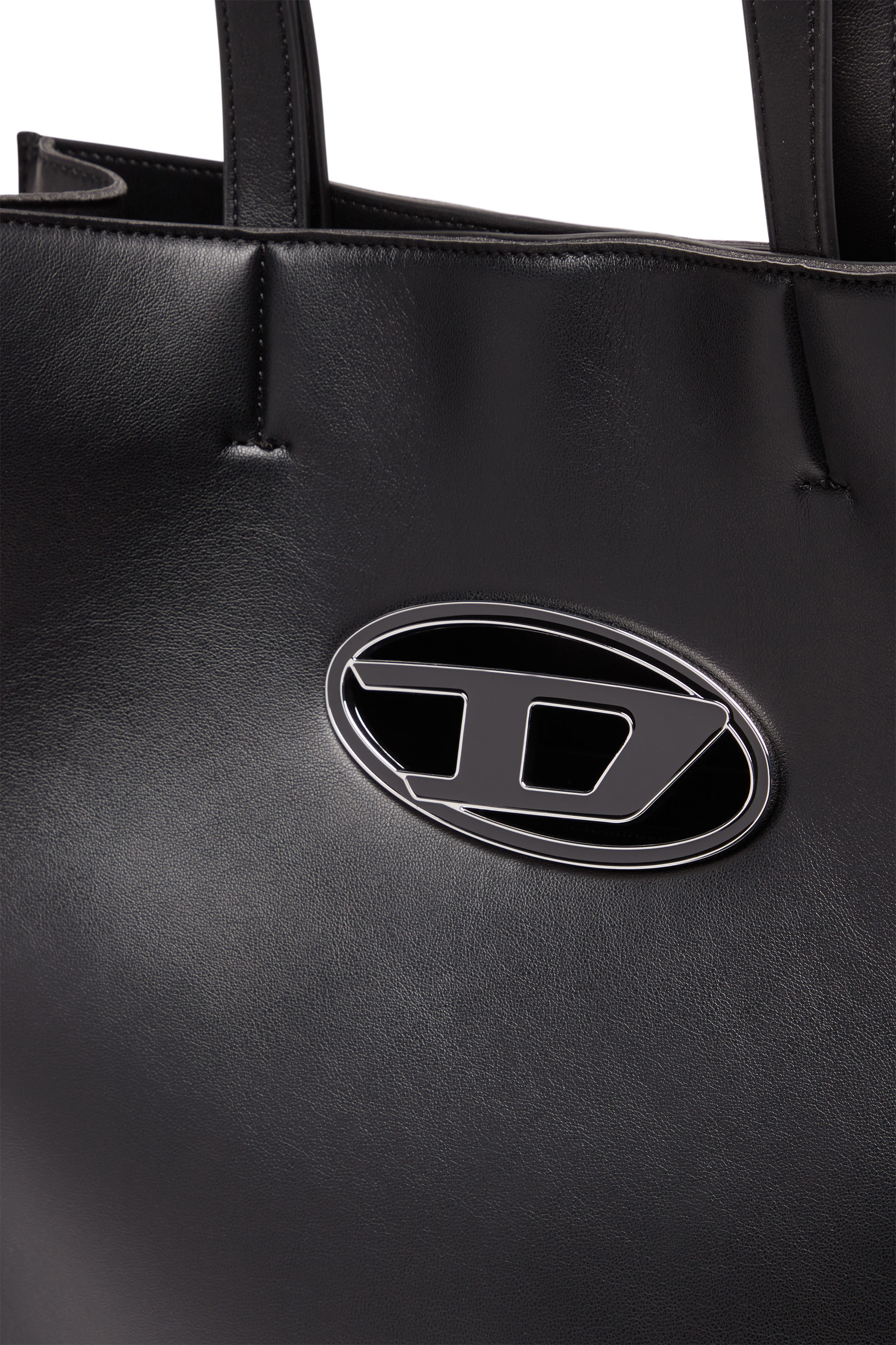 Women's Holi-D Shopper X - Shopper in bonded neoprene | Black | Diesel