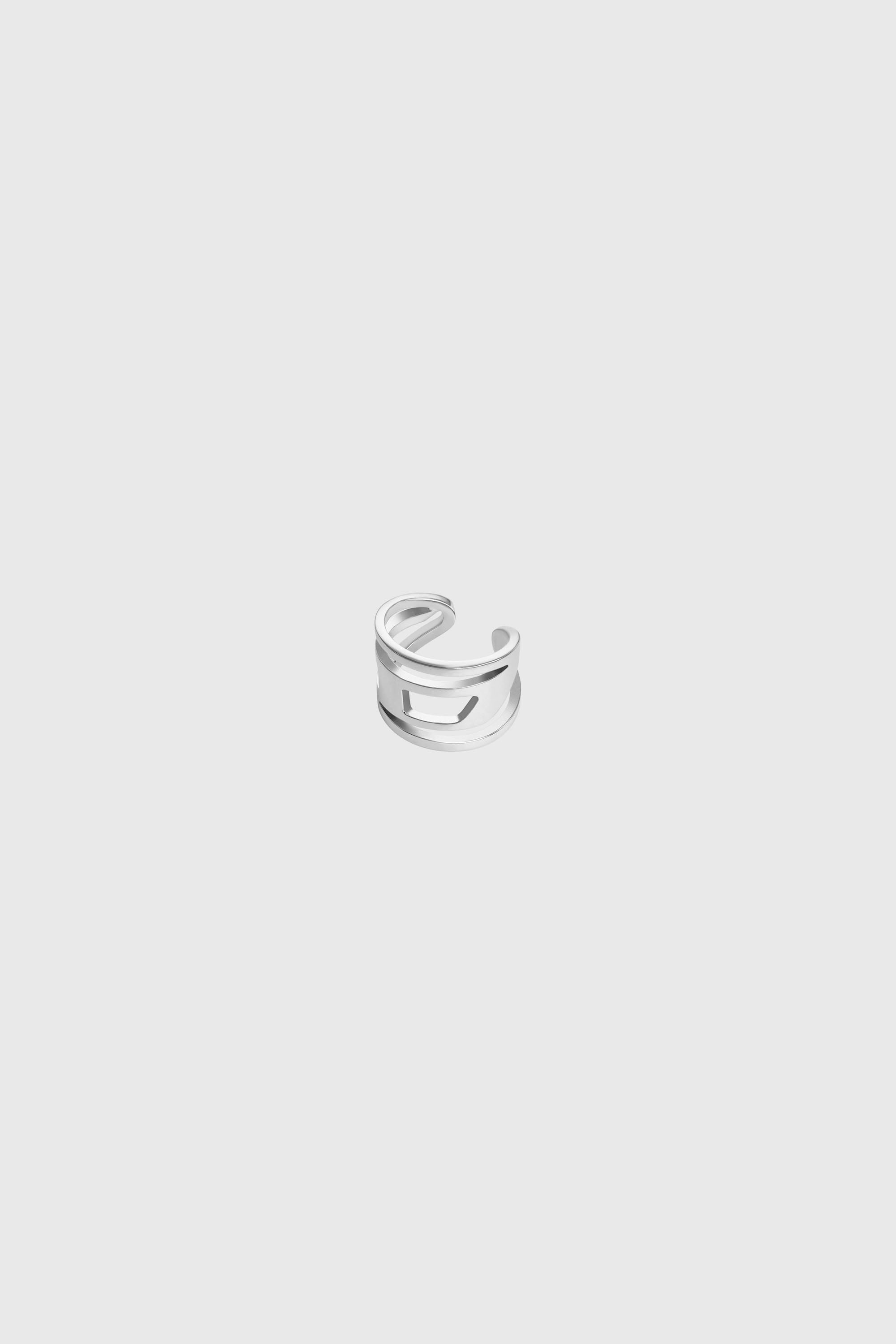Diesel - DX1532040, Unisex's Stainless Steel Ear Cuff in Silver - 1