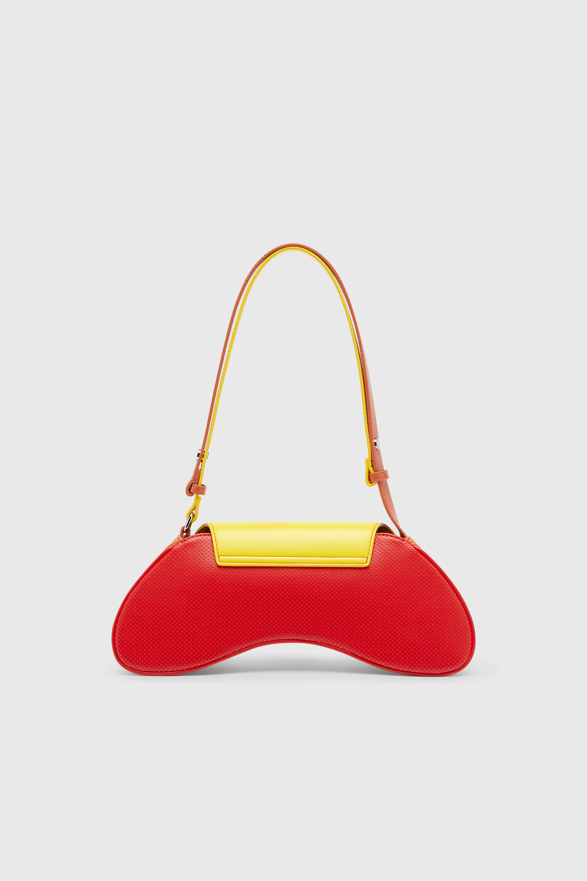 Diesel - PLAY CROSSBODY, Play - Bolso bandolera en PU acolchado perforado Mujer in Multicolor - 2
