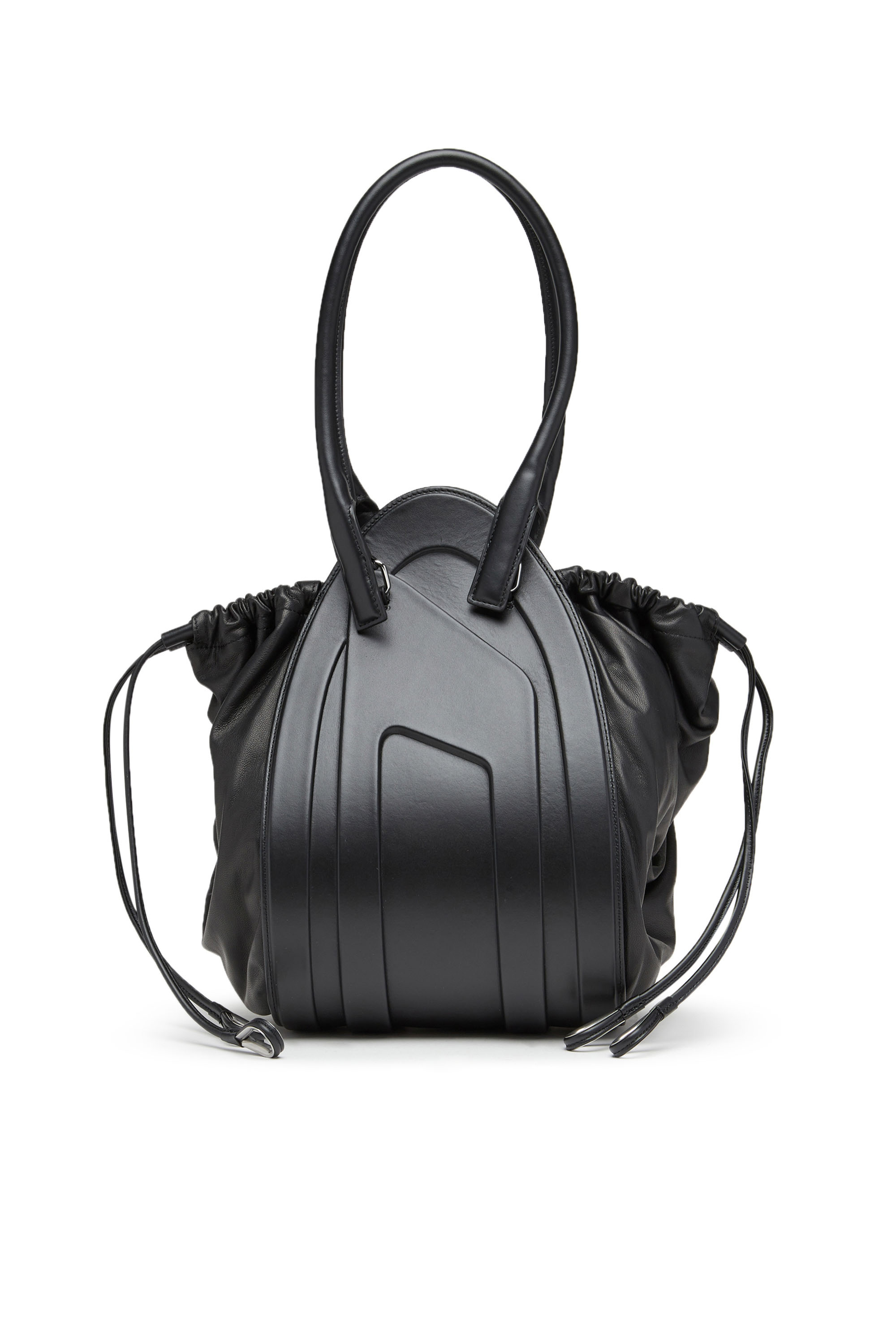 1DR-FOLD M Woman: Shoulder bag with maxi embossed logo | Diesel