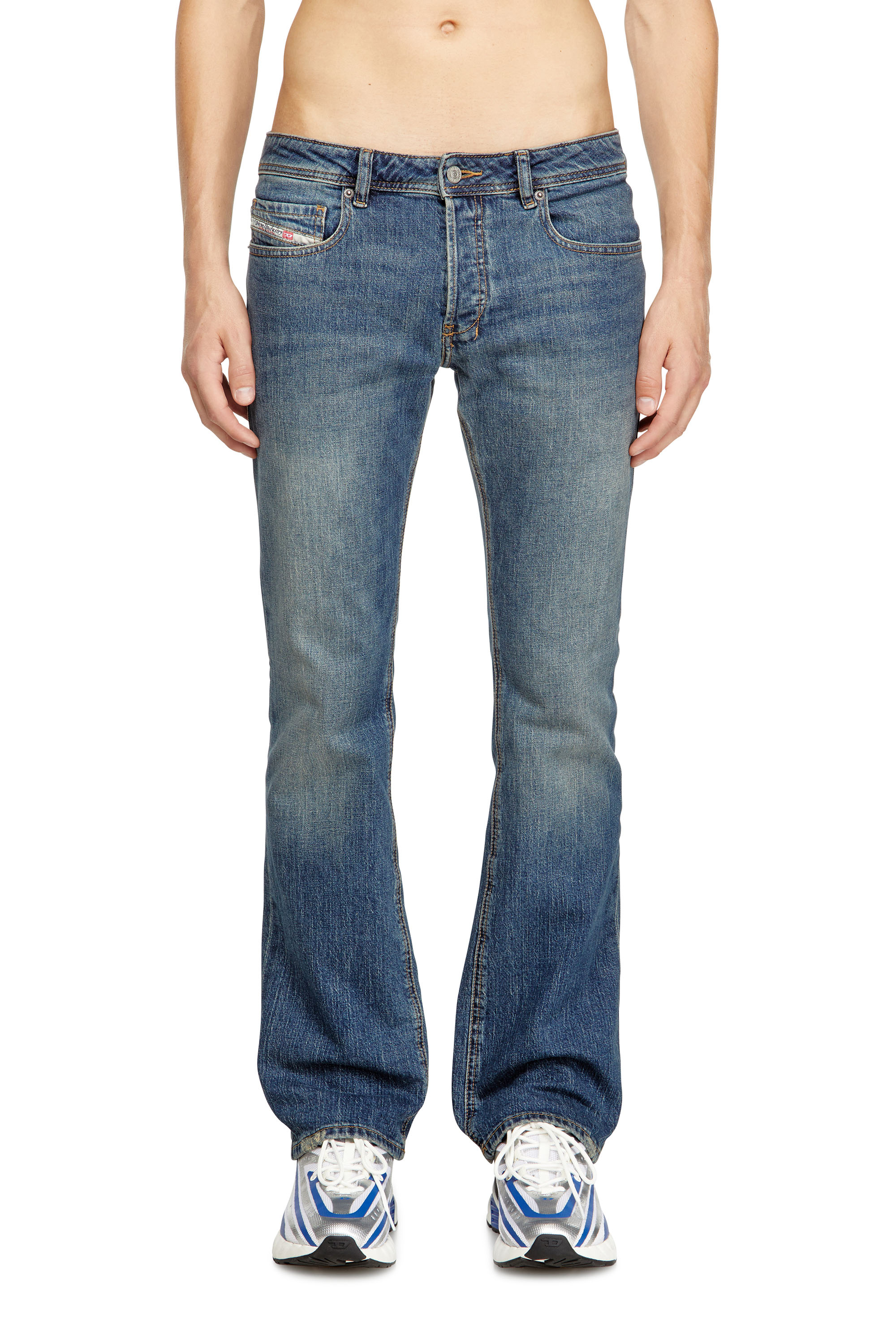 Diesel - Bootcut Jeans 2007 Zatiny 0DBDU Homme, Bleu moyen - Image 1