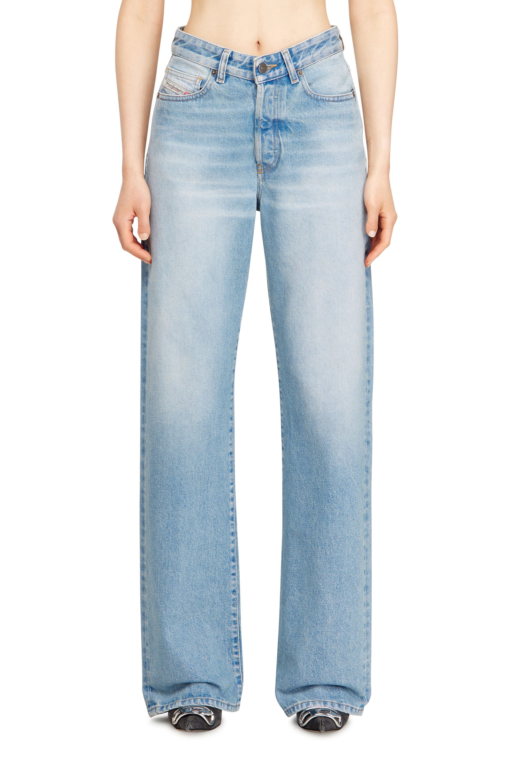 Diesel - Female's Regular Jeans 1971 D-Sent 007FA, Light Blue - 1