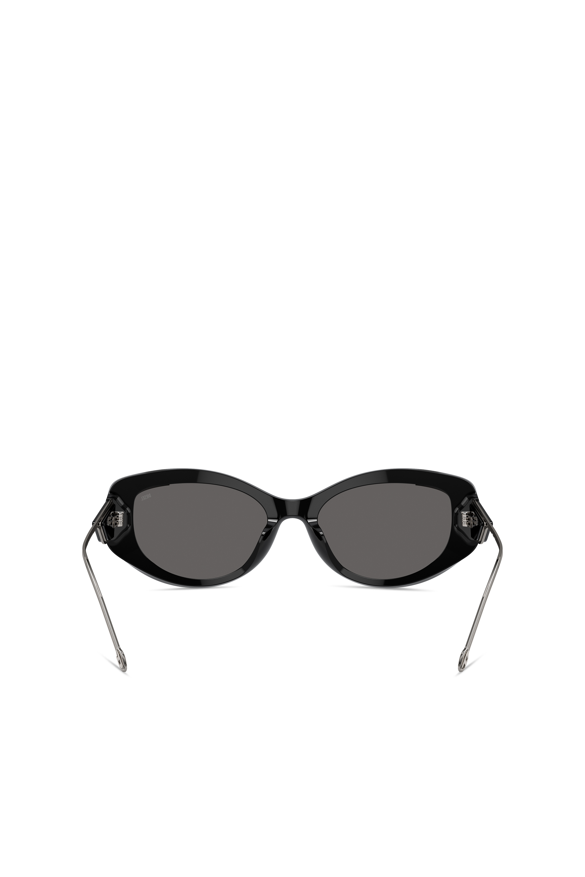 Diesel - 0DL2001 SIZE 54, Lunettes de soleil cat-eye Mixte in Noir - 3