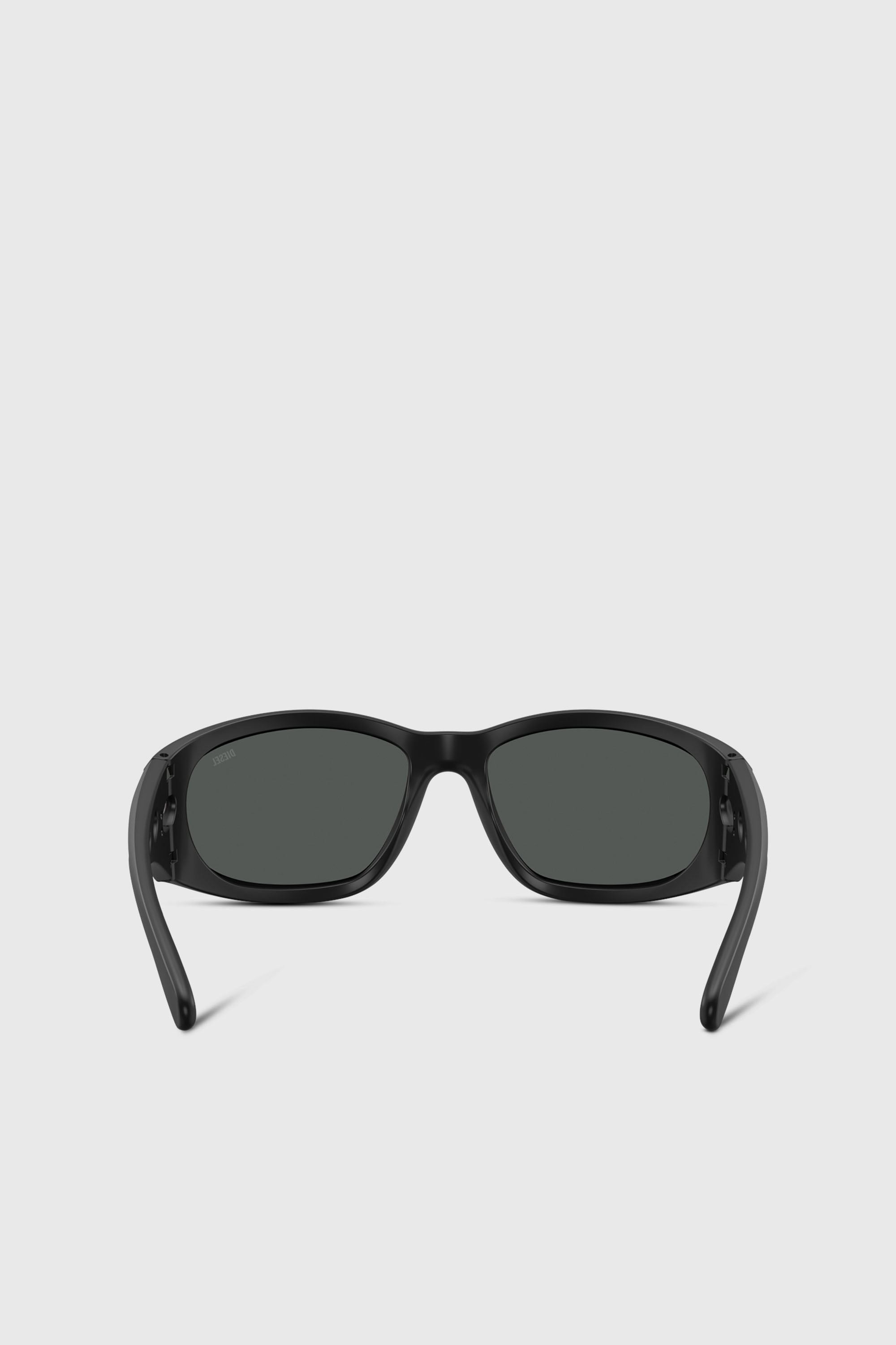 Women's Rectangle sunglasses | Black | Diesel {{Country}}