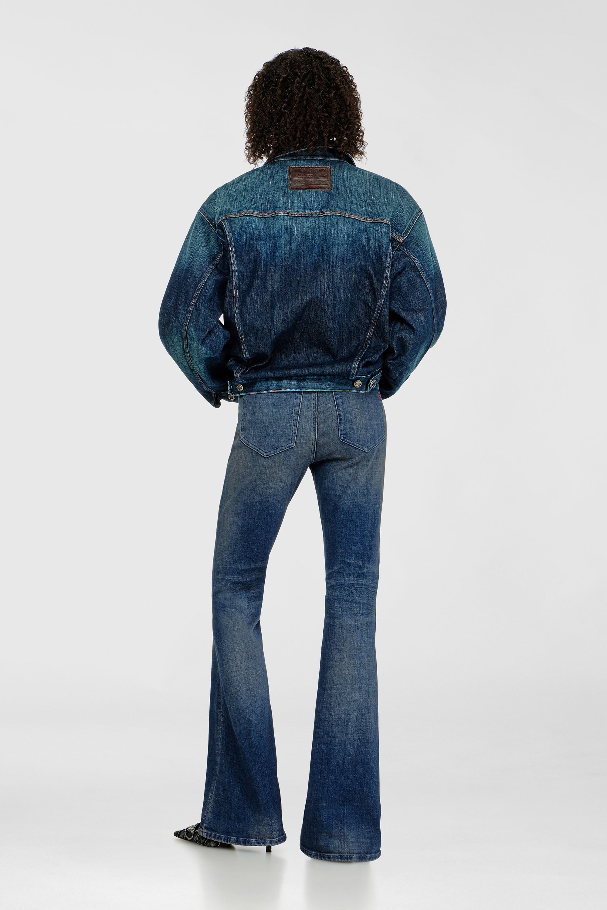 High Rise Bootcut Jeans | Diesel® US