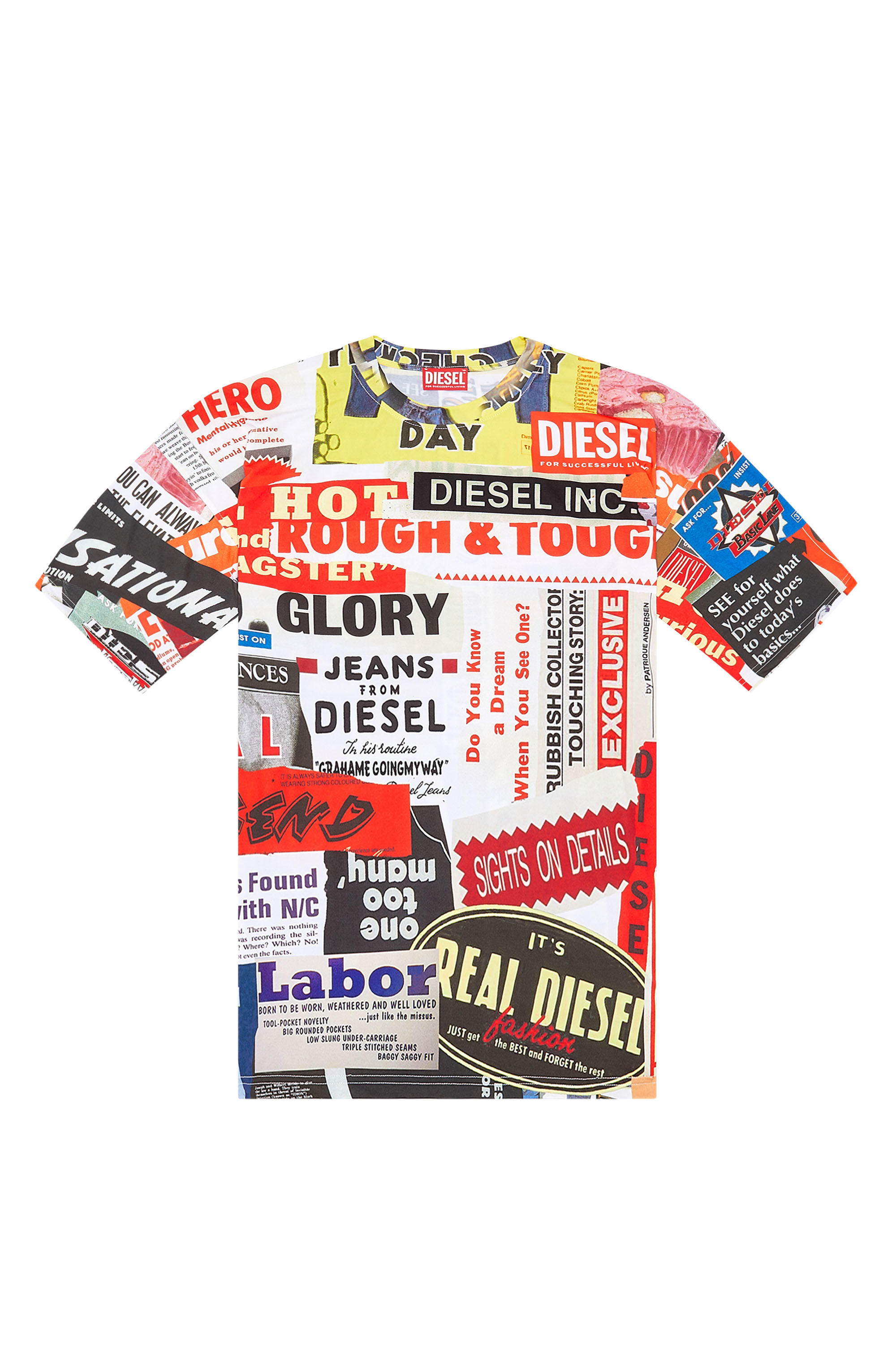 Women's 45th Anniversary graphic T-shirt | Diesel