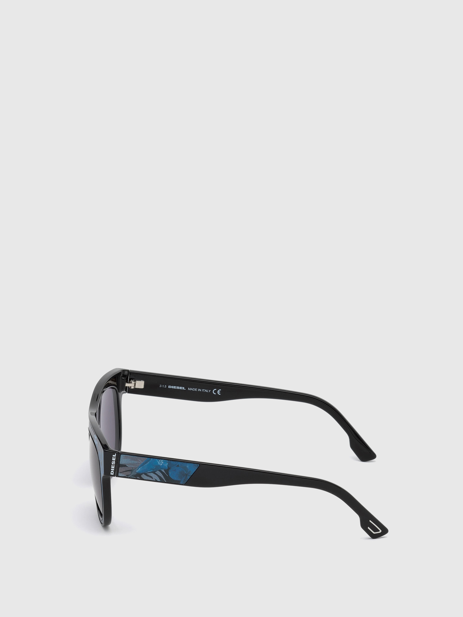 Diesel - DM0160, Unisex's Innovative eyewear with kinetic effects in Black/Blue - 4