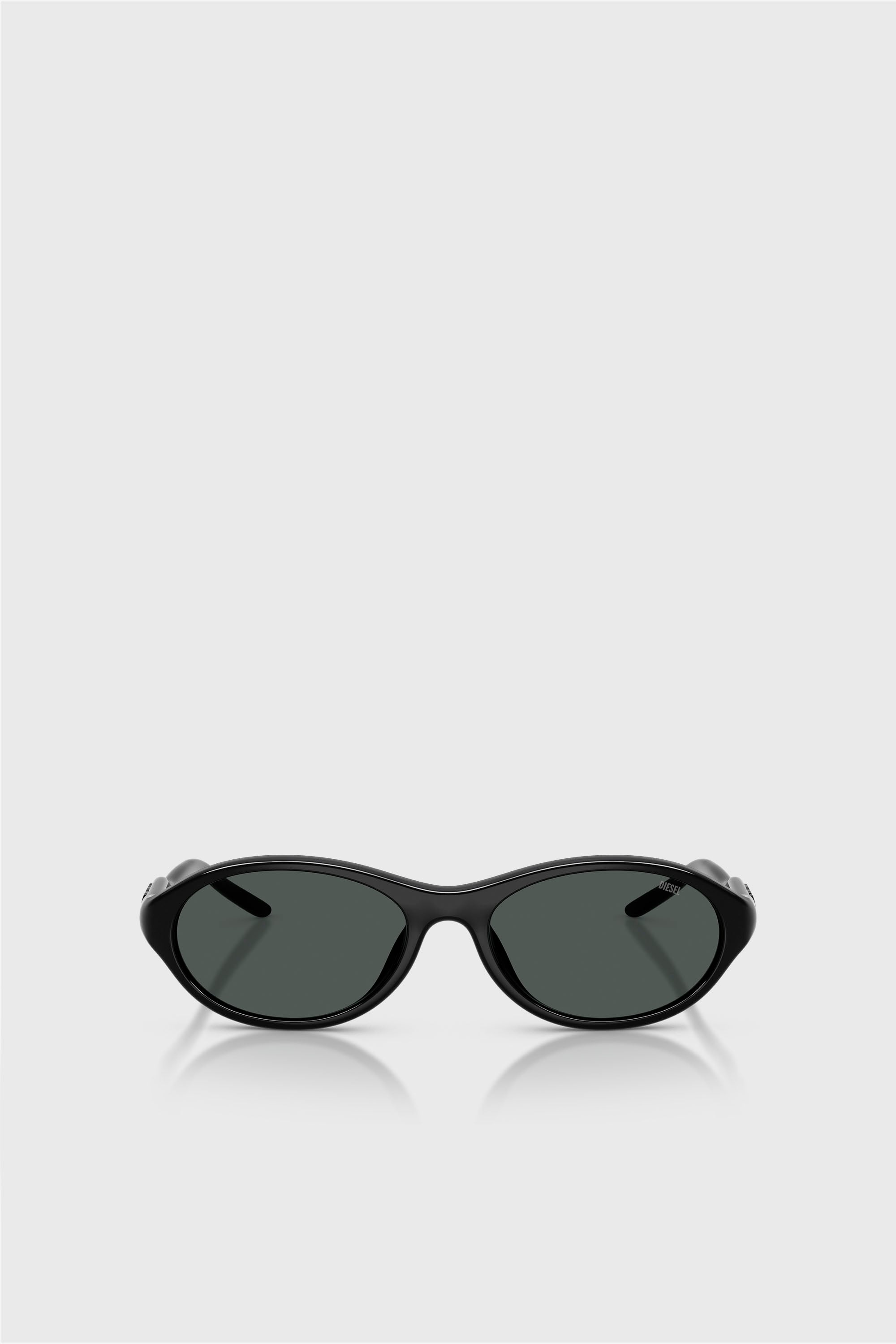 Diesel - 0DL3024U, Gafas de sol ovaladas Unisex in Negro - 1