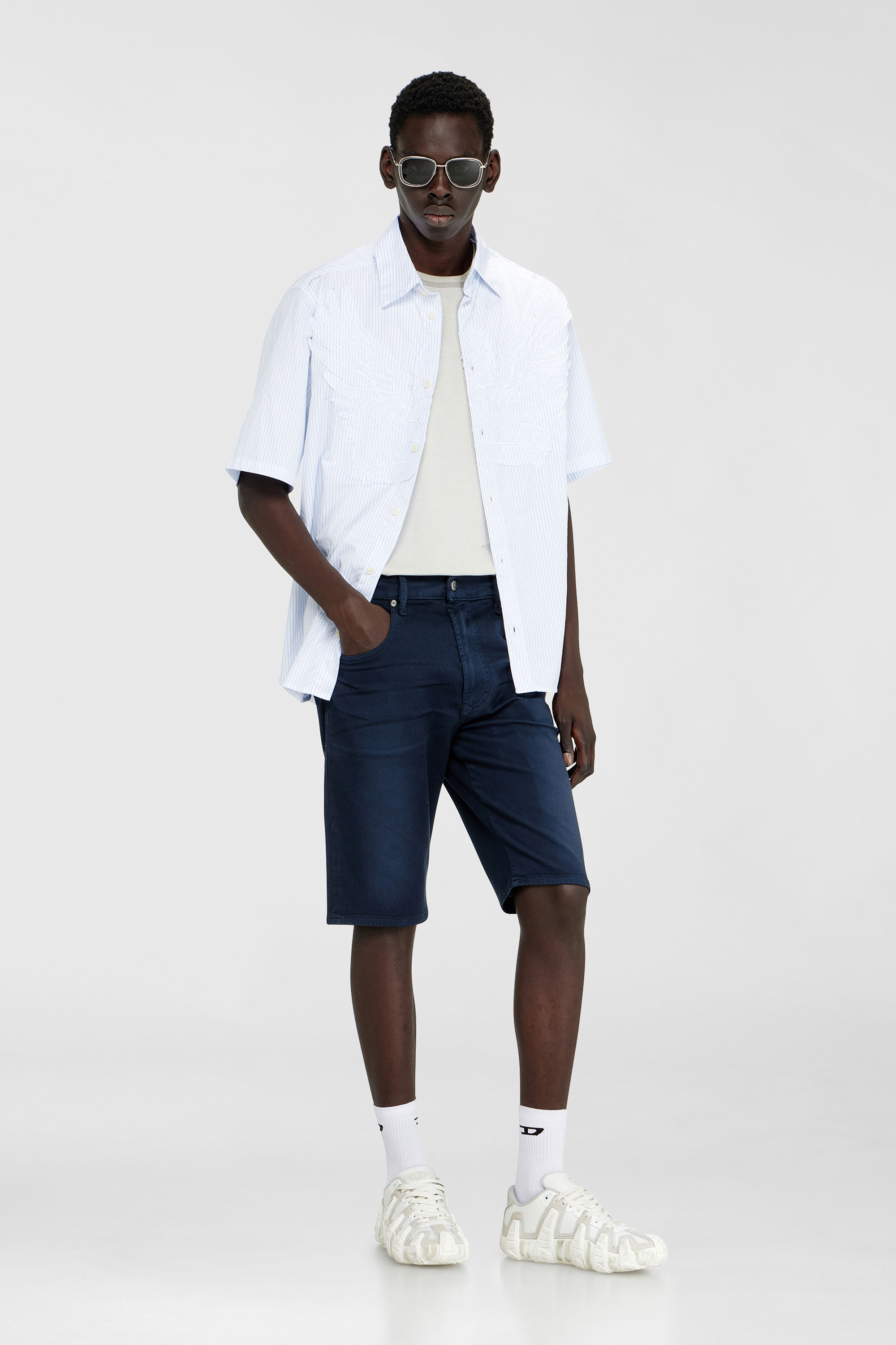 2033 D-KROOLEY-SHORT-BW JOGG