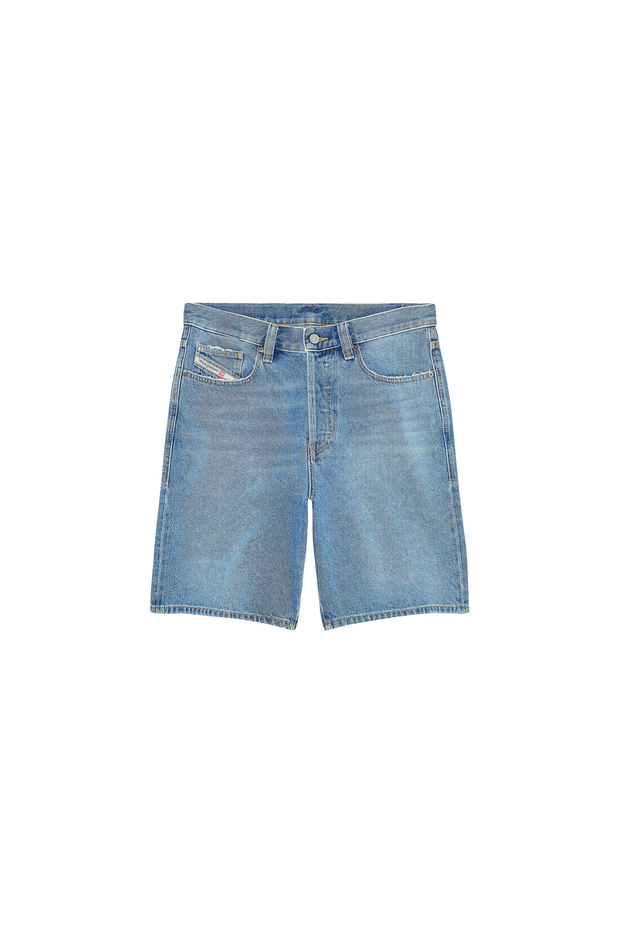 REGULAR-SHORT Man: Denim shorts | Diesel