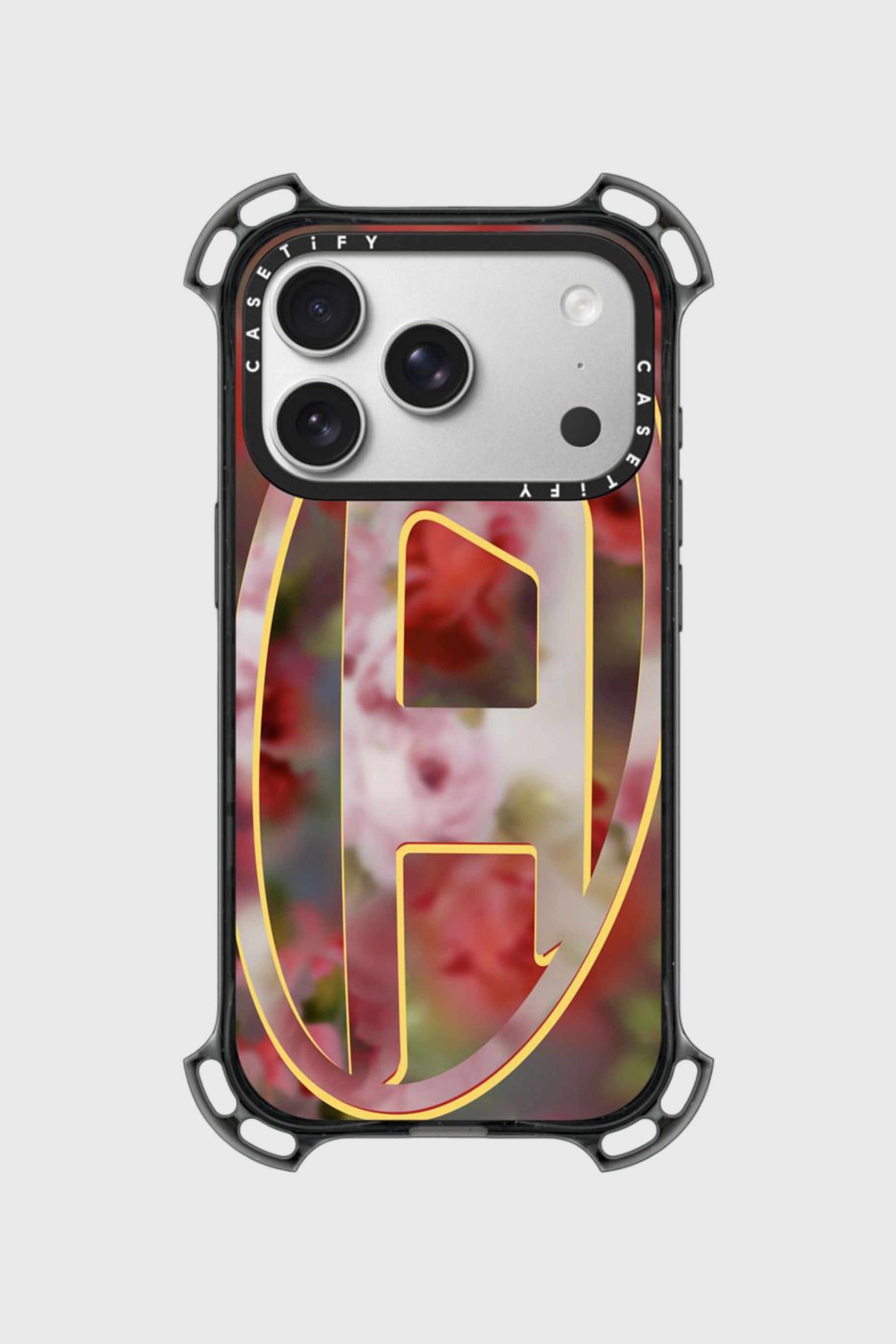 Diesel - 60588 MOULDED CASE, Coque Oval D bounce pour iPhone 17 Pro Mixte in Rouge - 1
