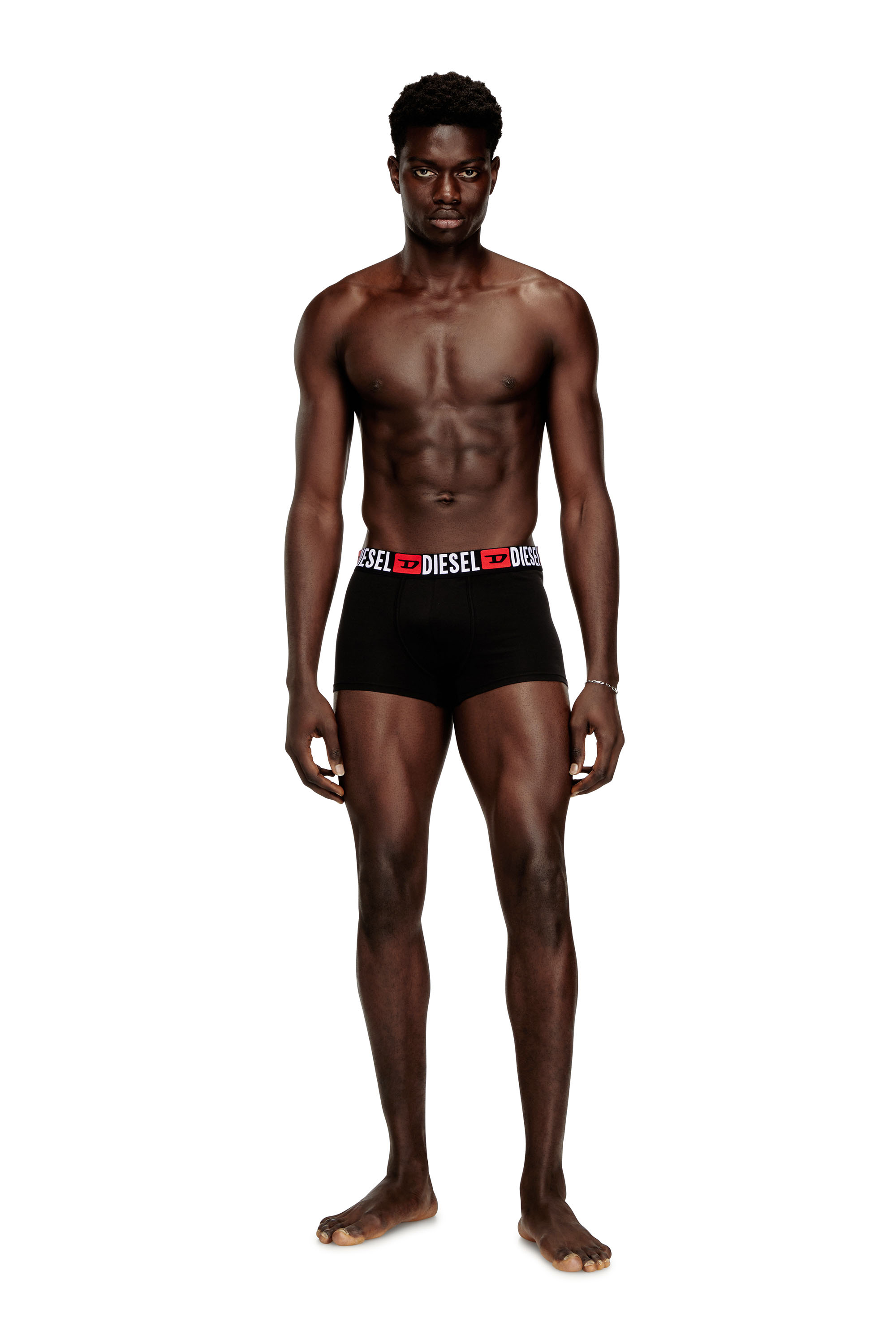 Diesel - UMBX-DAMIENFIVEPACK, Male's Five-pack of mix-colour boxer briefs in Black - 3