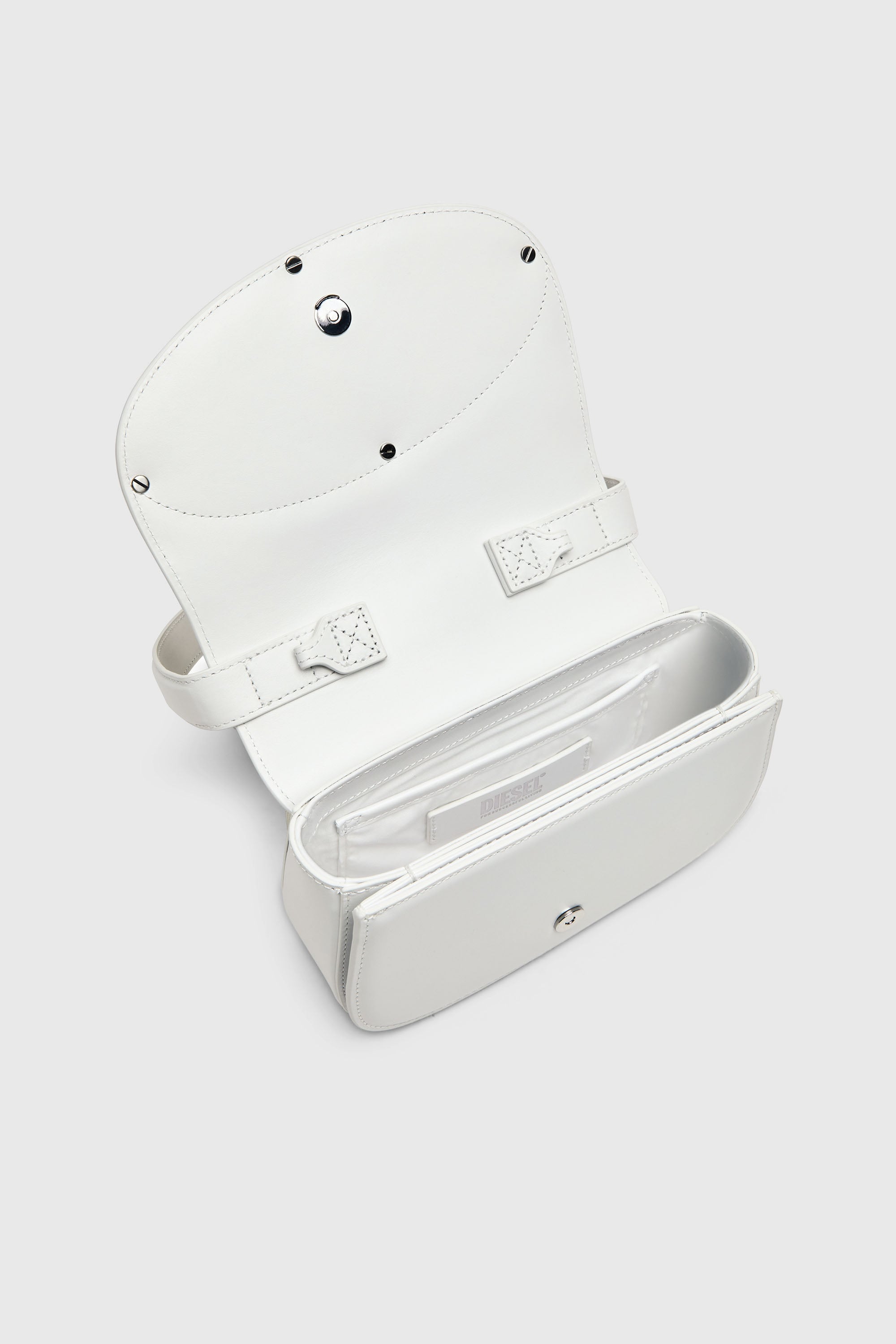 バッグ DIESEL 1DR BAG WHITE LEATHER ARCHIVE Women's 1DR-Iconic shoulder bag in nappa leather | White | Diesel