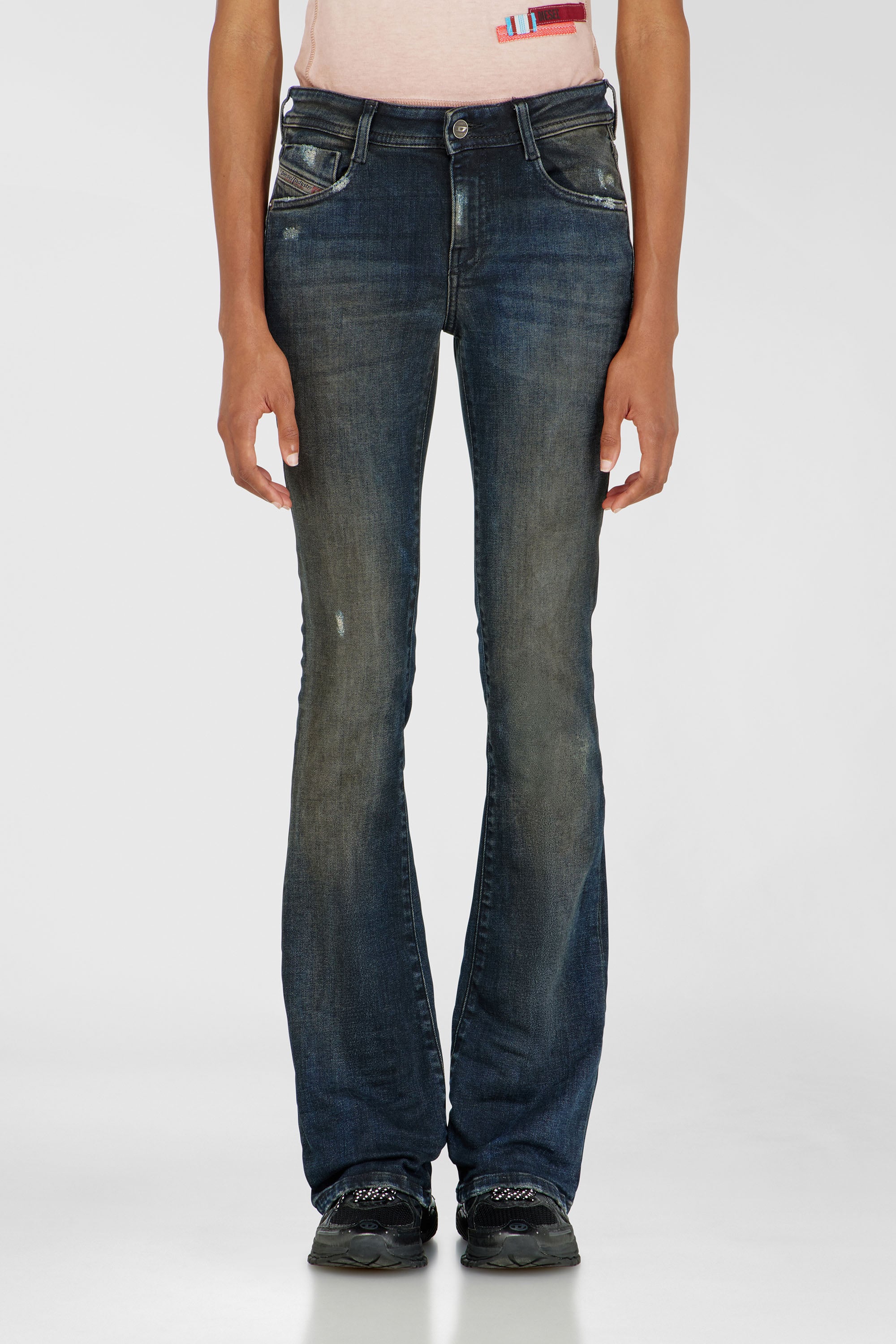 Diesel - Female's Bootcut Jeans 1969 D-Ebbey 09P69, Dark Blue - 1