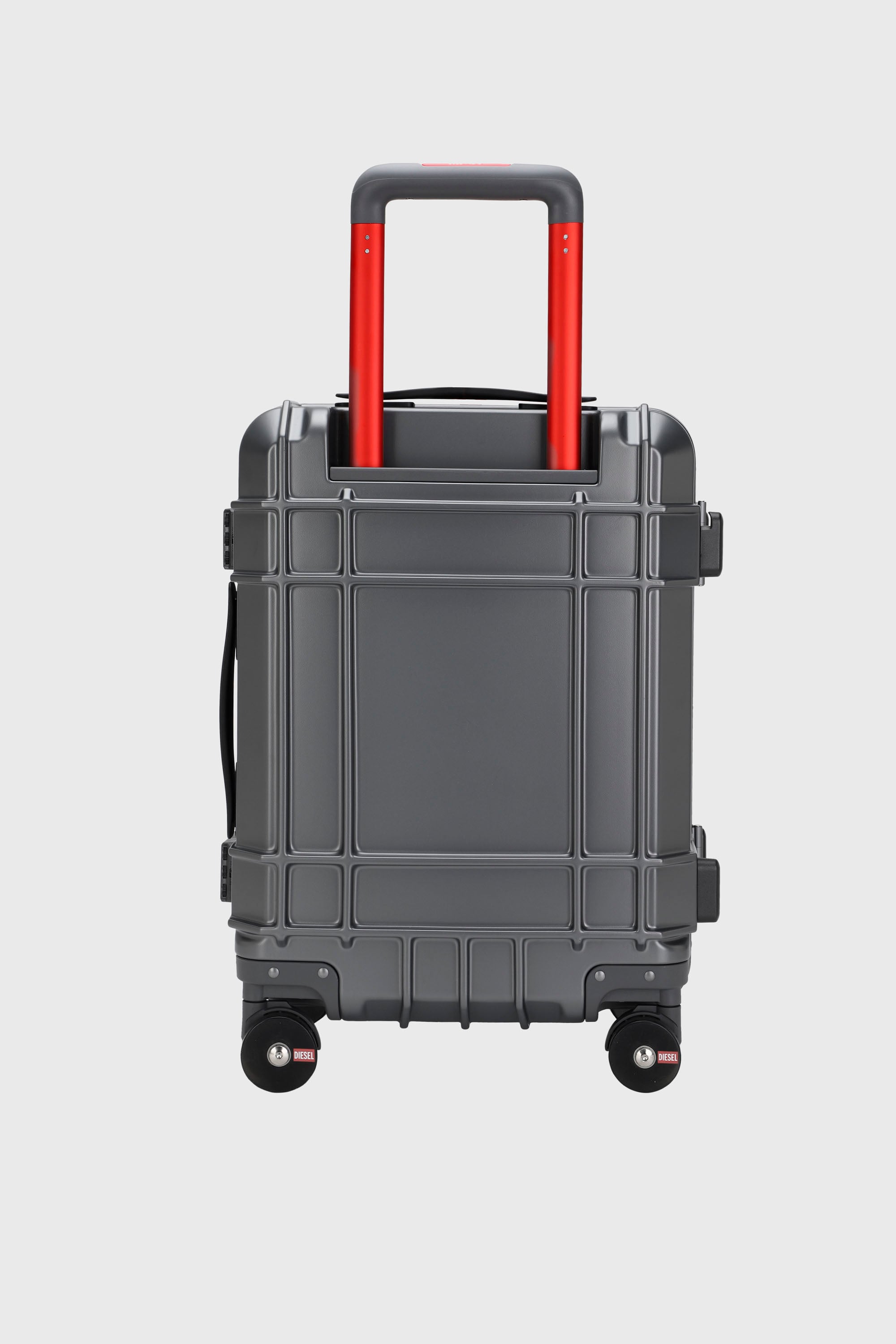 Diesel - DIESEL PC STRONG IMAGE TROLLEY- DSL003, Unisex's Rugged suitcase size S in Dark Grey - 2