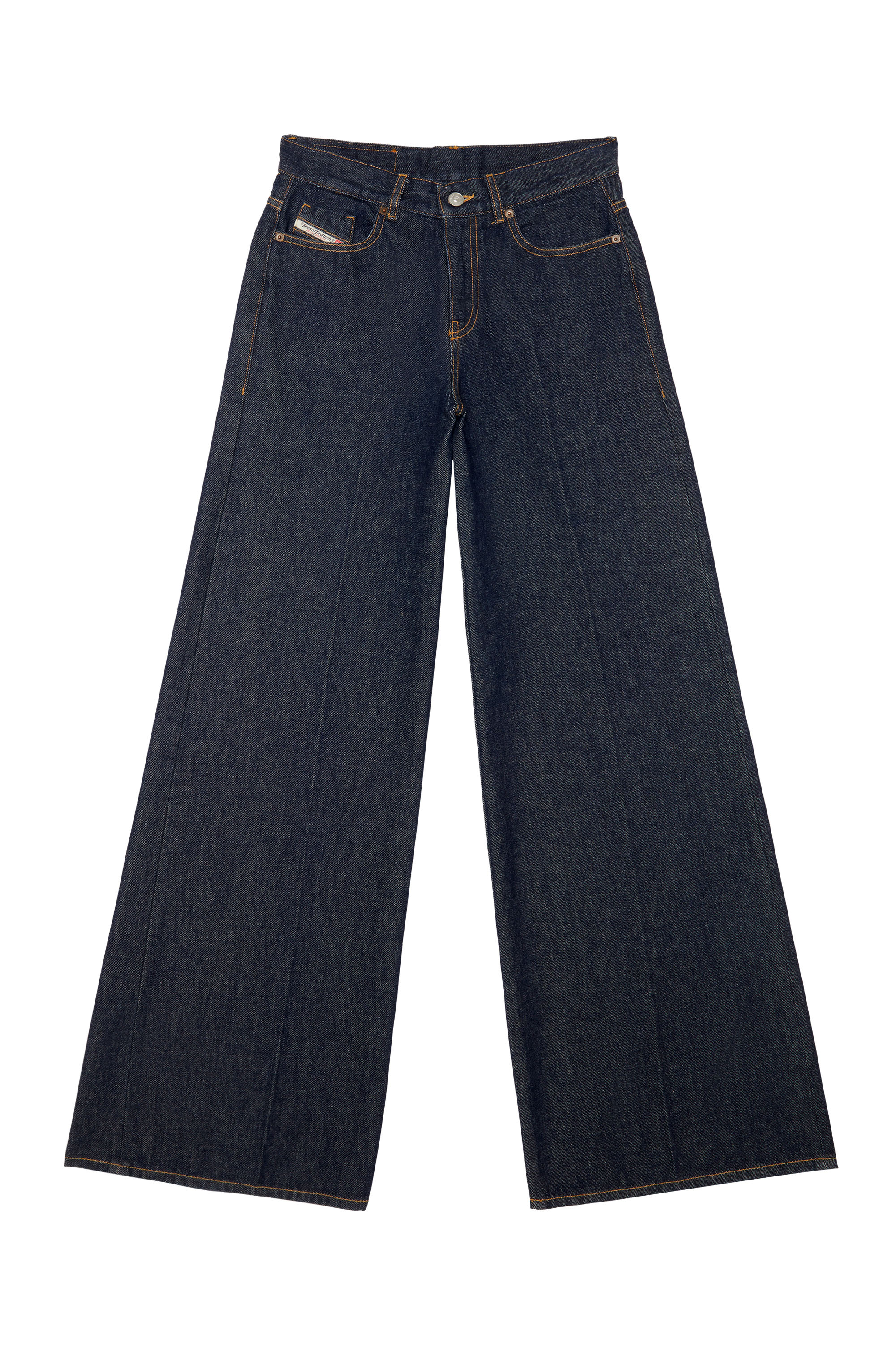Diesel - Bootcut and Flare Jeans 1978 D-Akemi Z9C02, Female's Bootcut and Flare Jeans - 1978 D-Akemi in Dark Blue - 6
