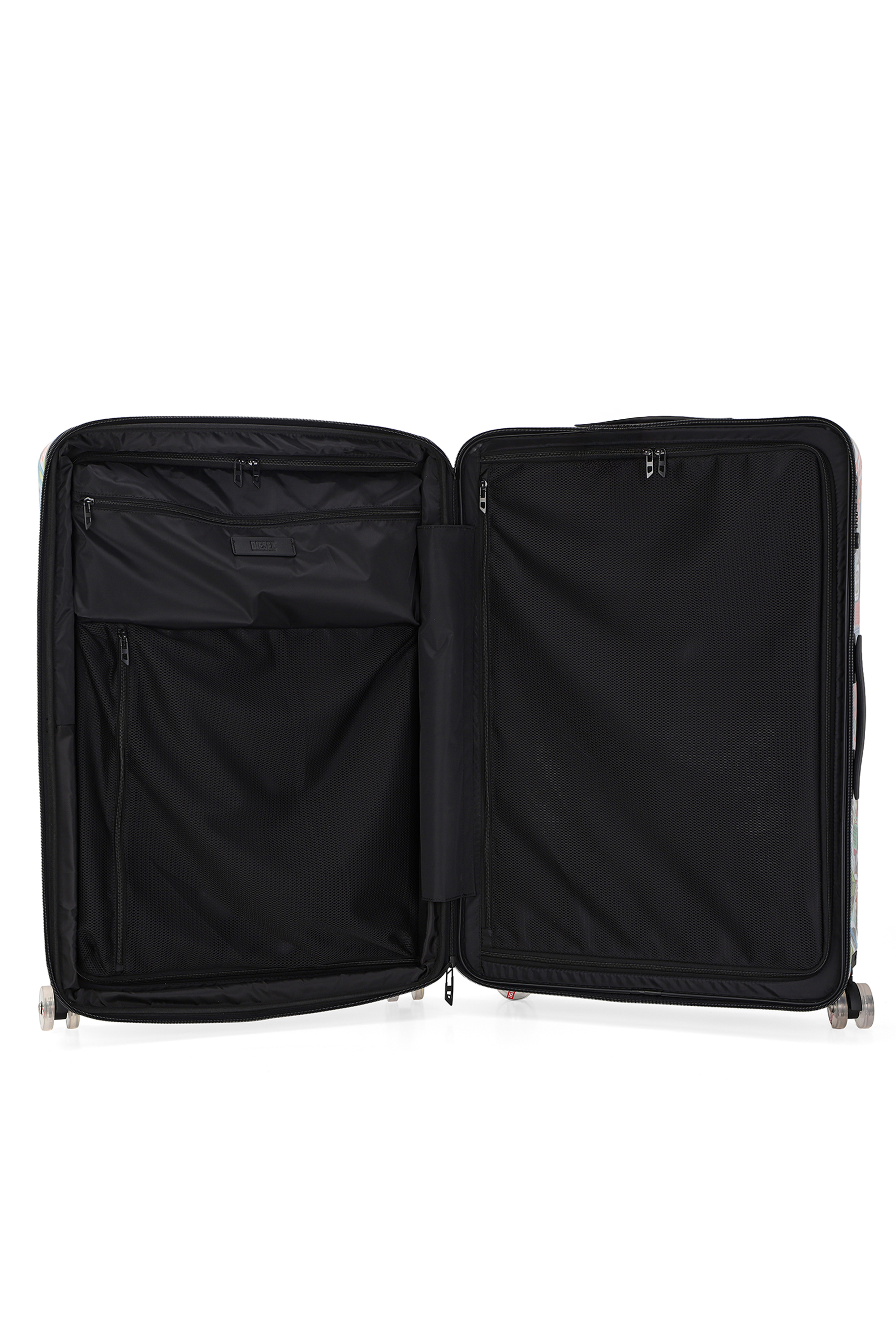 Diesel - DIESEL PC PRINTED TROLLEY-STICKERS- DSL0, Maleta estilo pegatina tama&ntilde;o L Unisex in Multicolor - 3