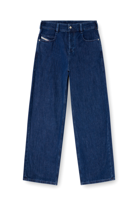 Relaxed Jeans 1997 D-Enim 0DBDX, Bleu Foncé Diesel - Relaxed Jeans 1997 D-Enim 0DBDX Mixte, Bleu Foncé - Image 2