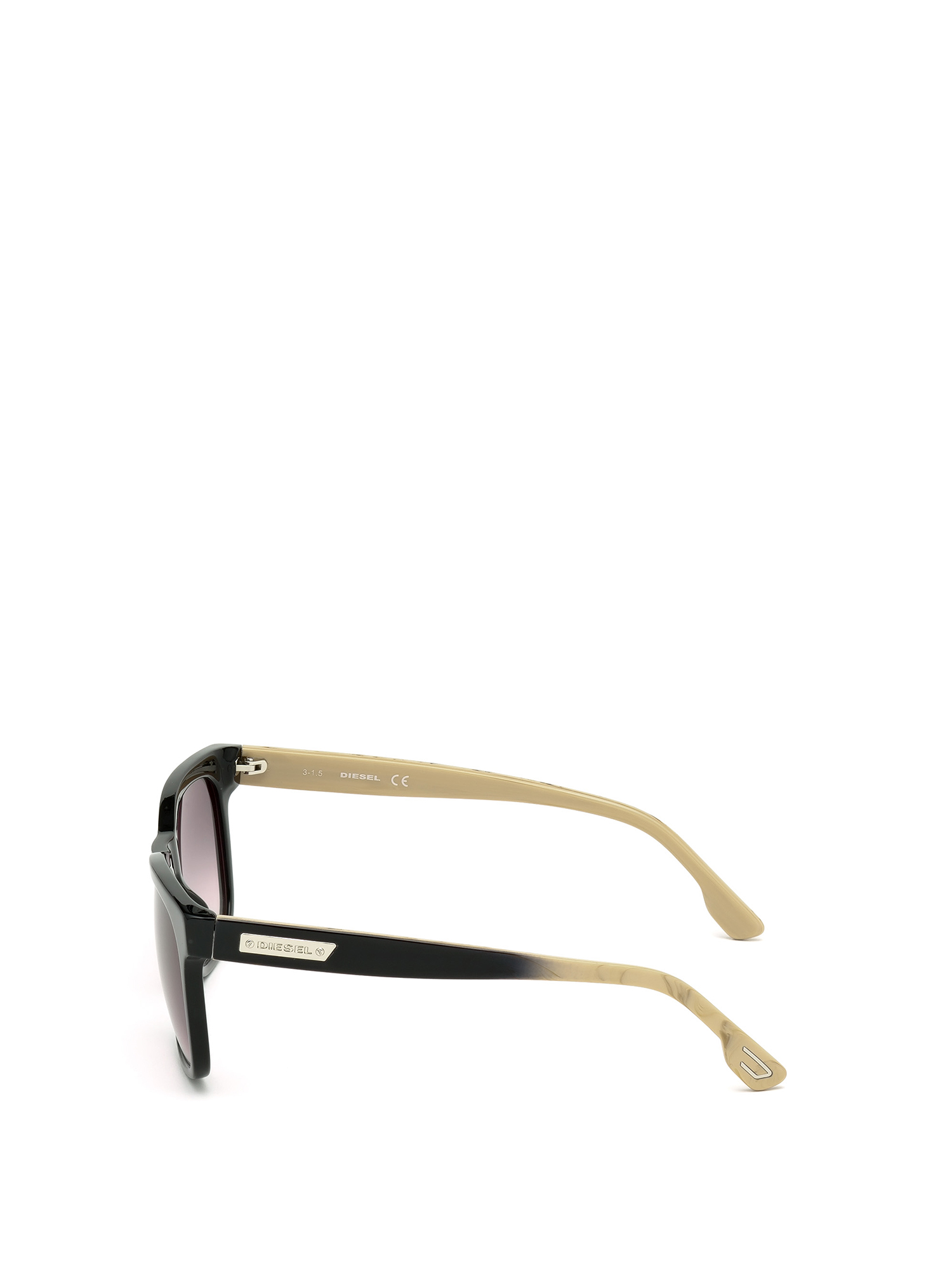 Diesel - DL0151, Unisex's Eyewear with faded effects temples in Black - 5
