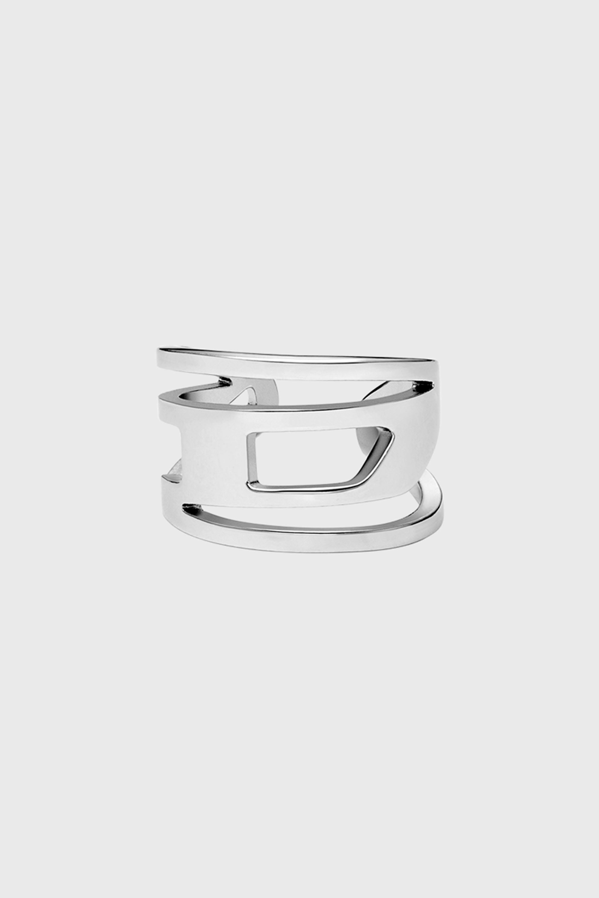 Diesel - DX1532040, Pendiente sin agujero de acero inoxidable Unisex in Plateado - 1