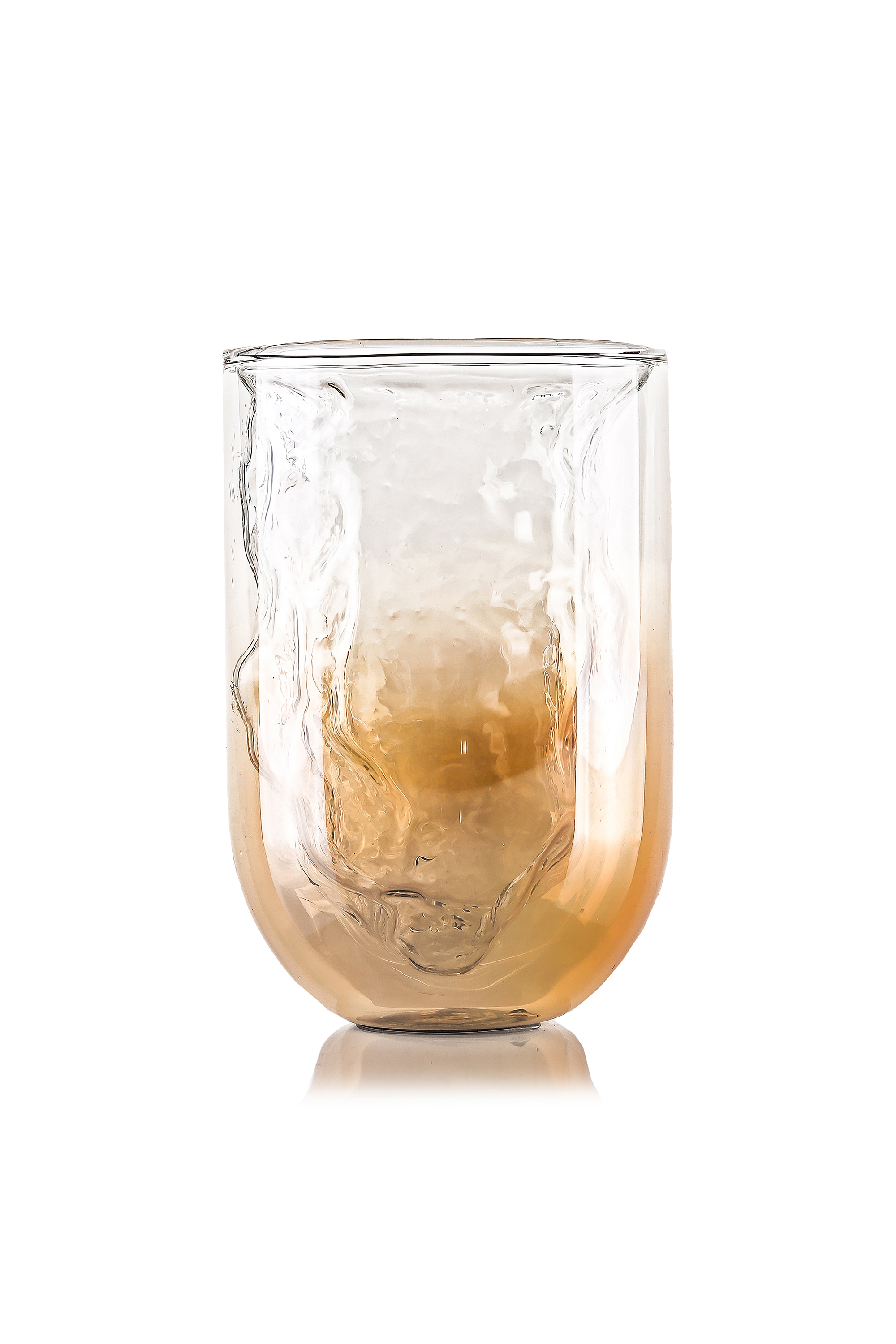 Diesel - 10935 COSMIC DINER, Unisex's Unique elegant glass, &oslash; cm 8,5 / 3.4" in Honey - 1