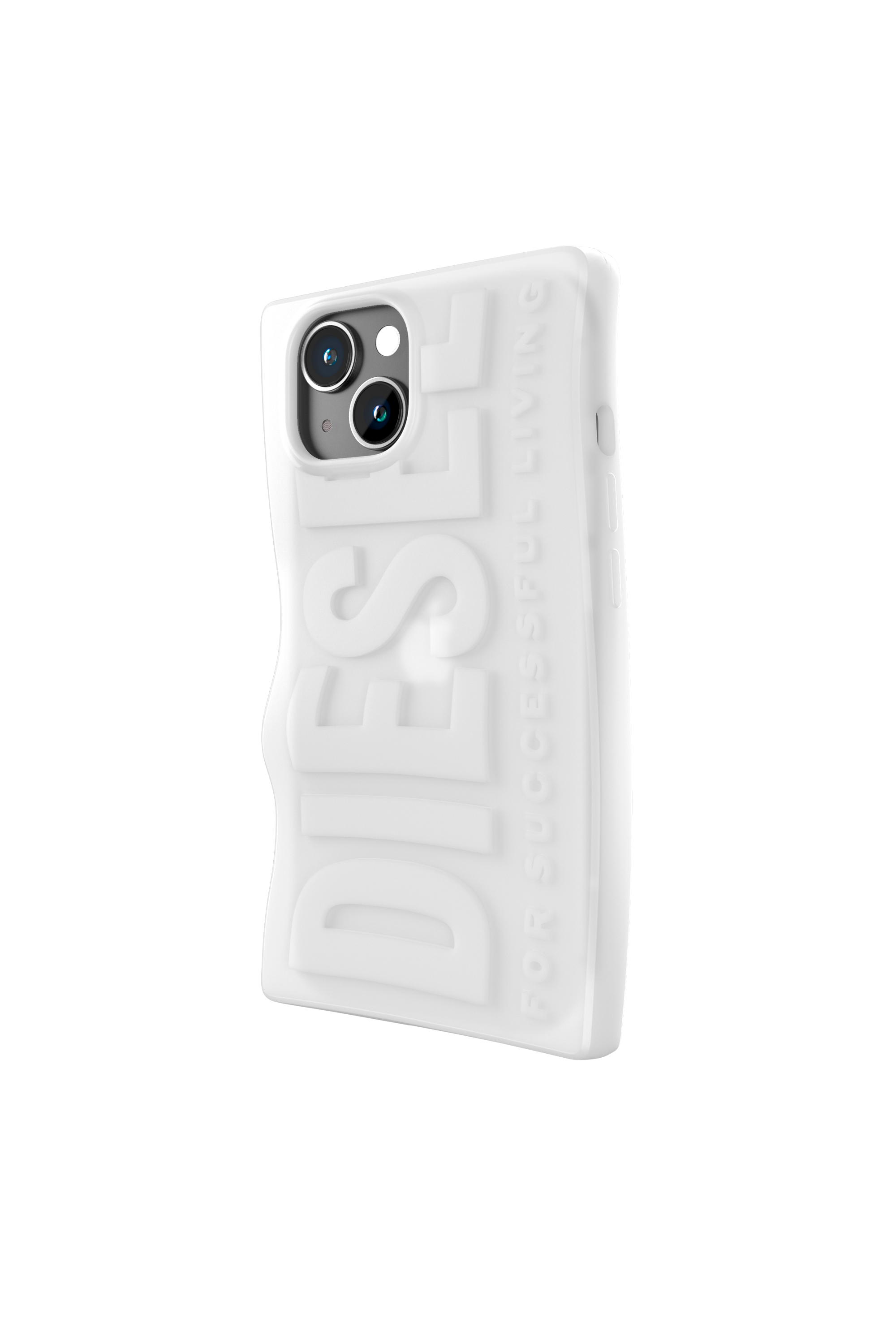 Diesel - 54123 MOULDED CASE, Coque D By iP15 Mixte in Blanc - 4