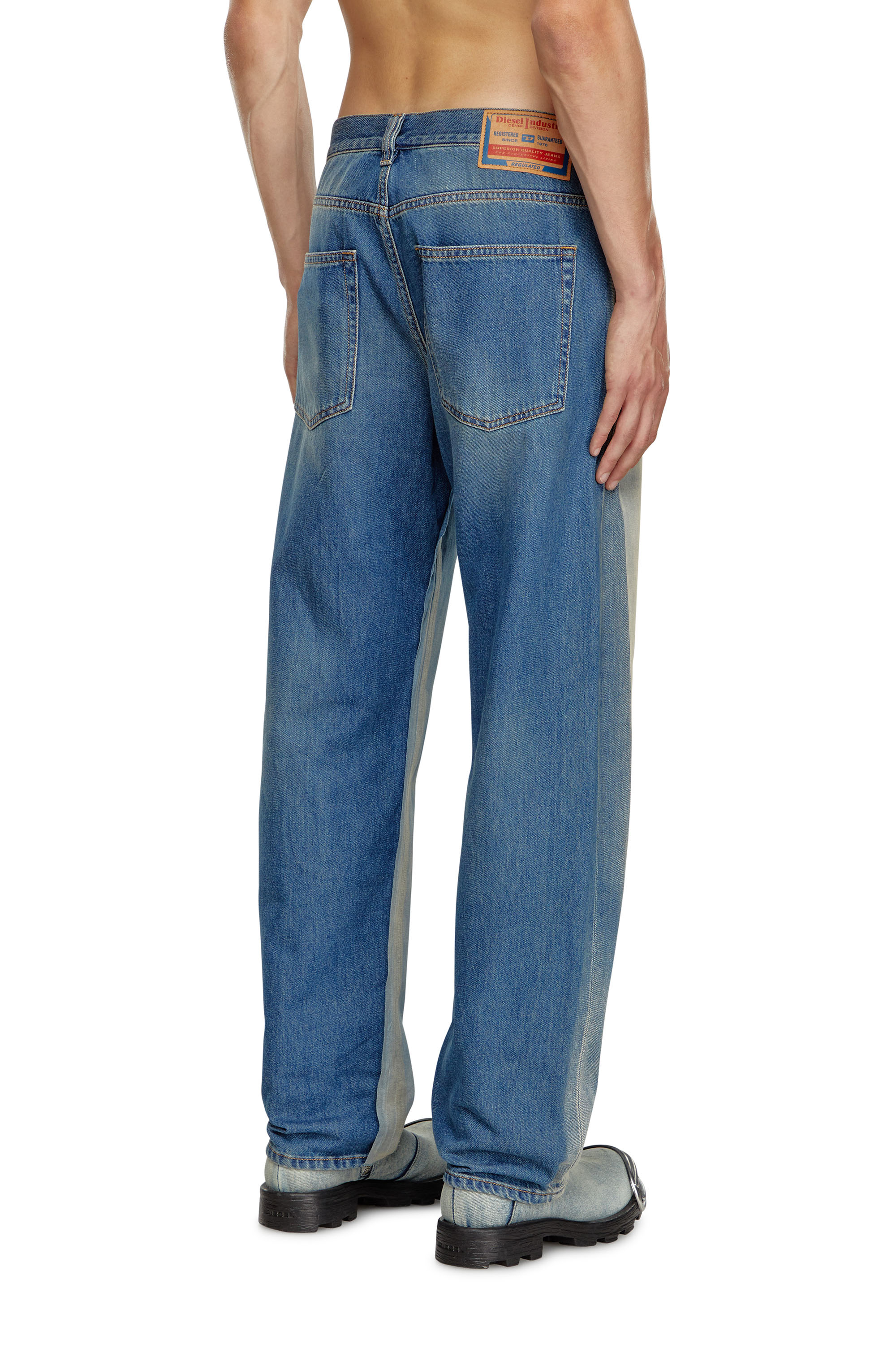 Diesel - Male's Regular Jeans 2024 D-Macs 09K22, Medium Blue - 4
