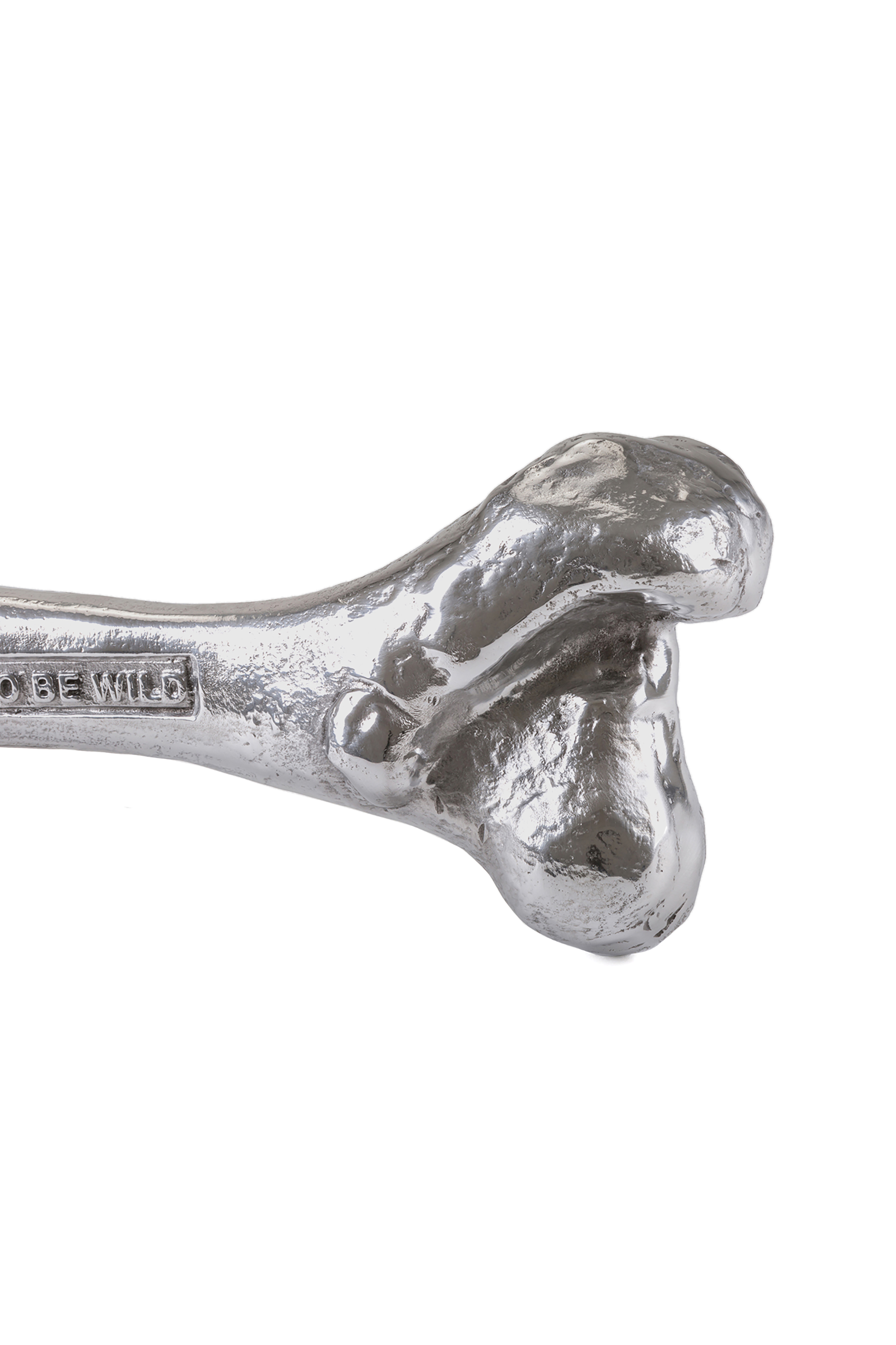 Diesel - 10890 Wunderkammer, "Bone To Be Wild" Wunderkammer Bone Unisex in Plateado - 3